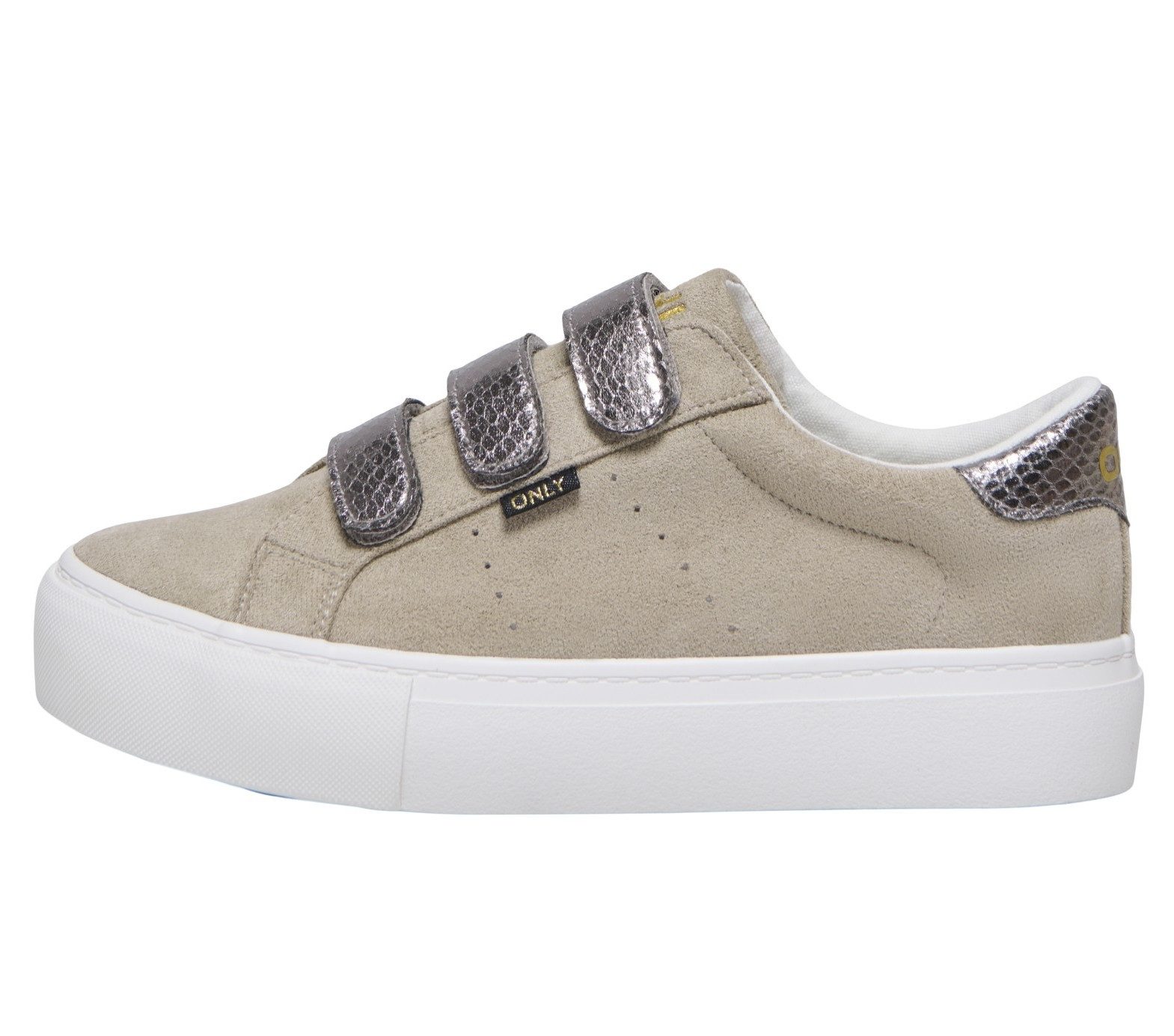 ONLY Play ONLDONNA PU VELCRO CS Sneaker