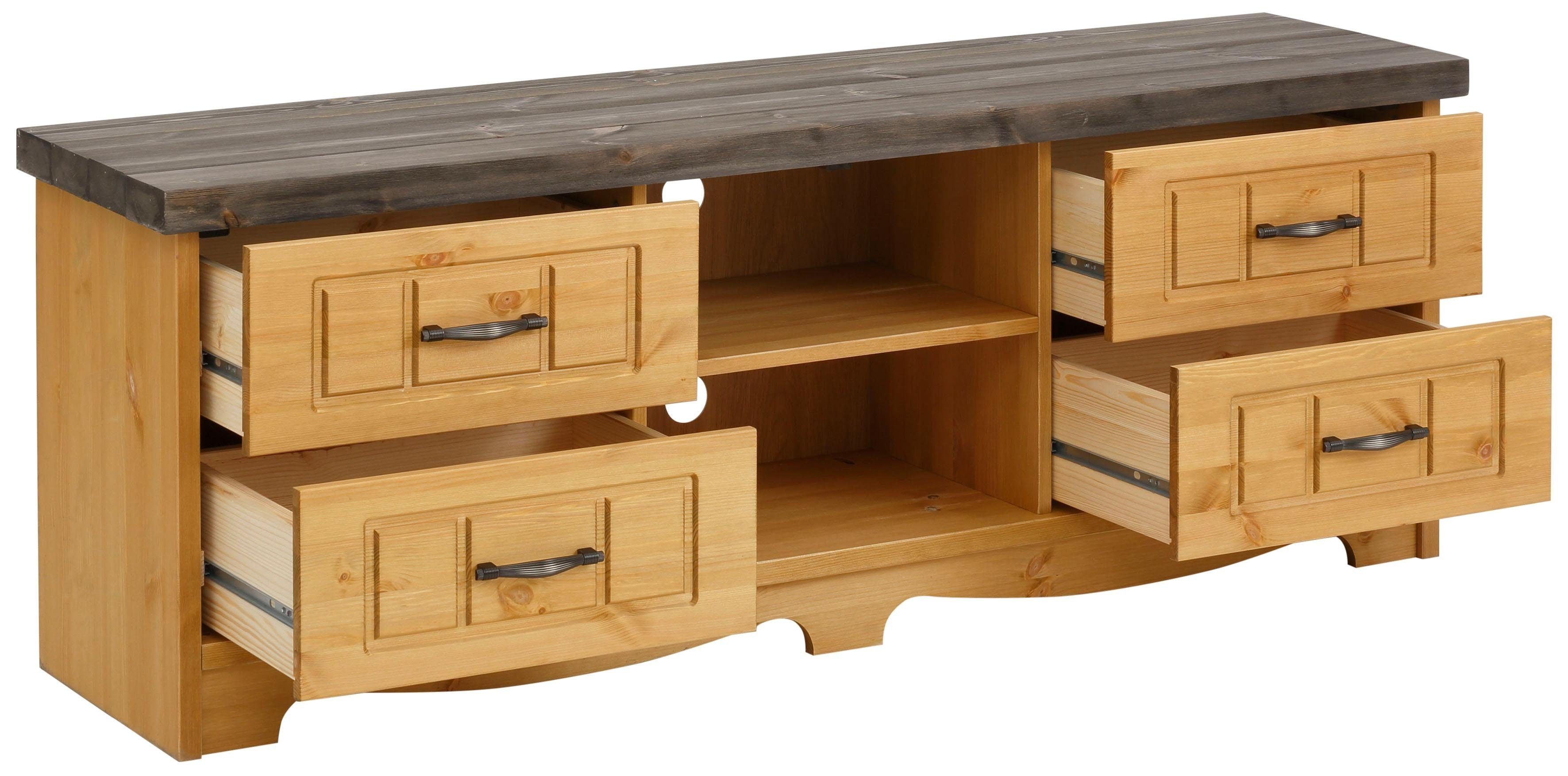 Home affaire Lowboard Trinidad Antique, Kommode, Breite 148 cm