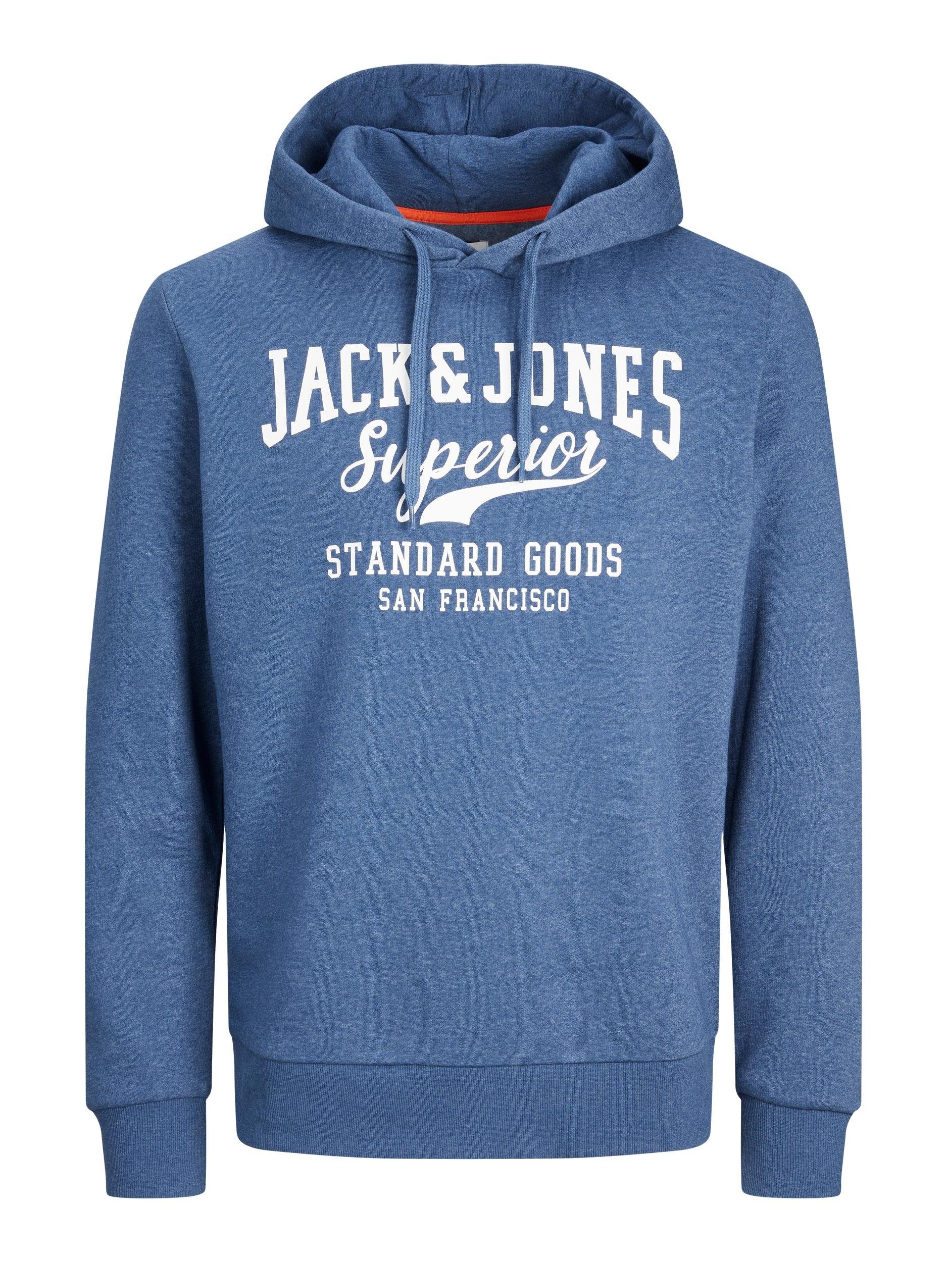 Jack & Jones Sweatshirt Ensign Blue/Mel