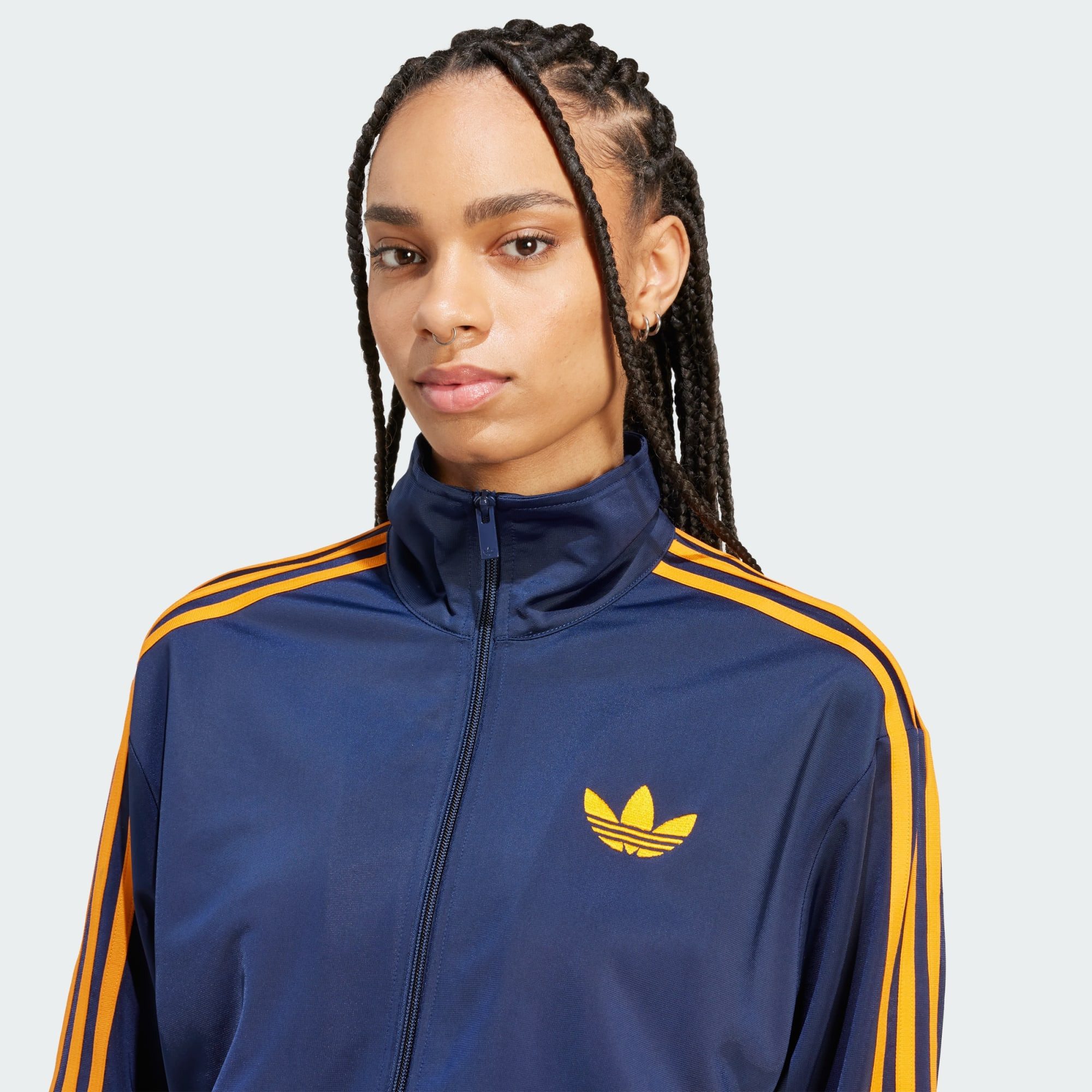 adidas Originals Trainingstop ADICOLOR CLASSIC FIREBIRD LOOSE ORIGINALS JACKE (1-tlg)