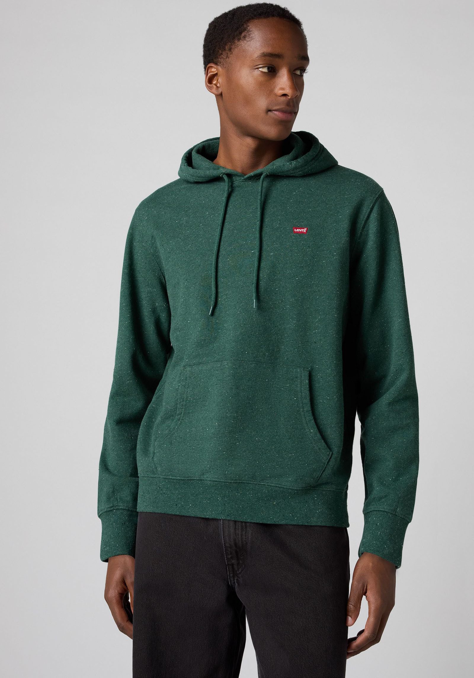 Levi's® Kapuzensweatshirt NEW ORIGINAL HOODIE mit kleinem Batwing-Logo günstig online kaufen
