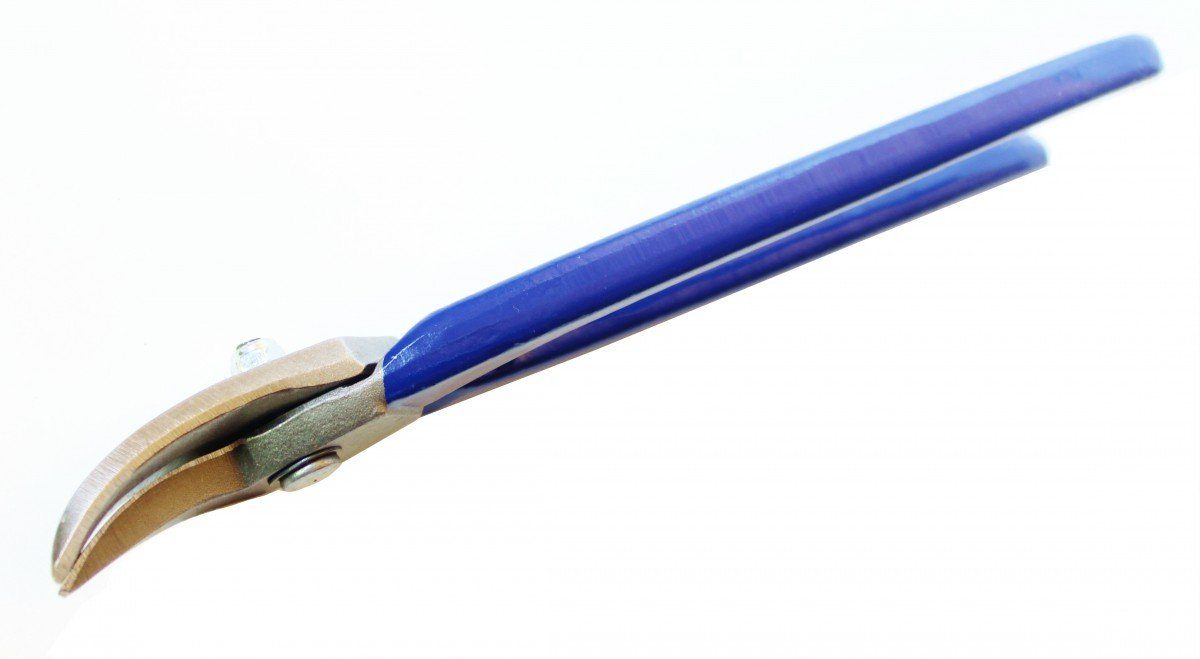 myMAW Blechschere Rundloch-Blechschere Profi Winkelloch Rundlochschere Blechschere…