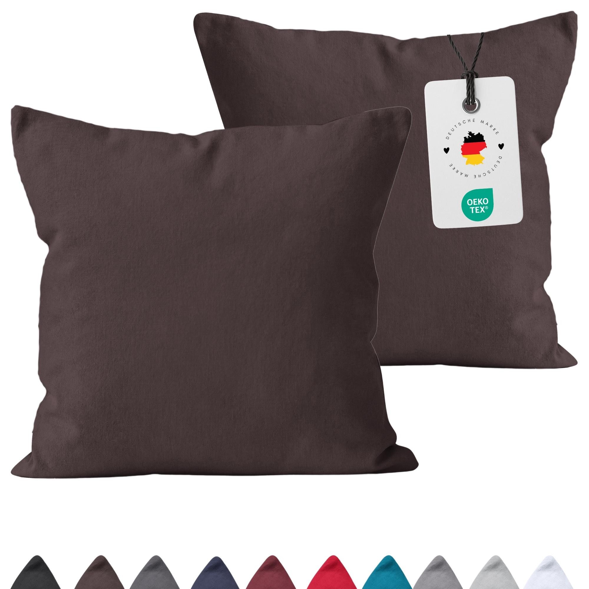 Carpe Sonno Kissenbezug 40x40 40x80 80x80 Baumwoll Kopfkissen Bezug Kissenh günstig online kaufen