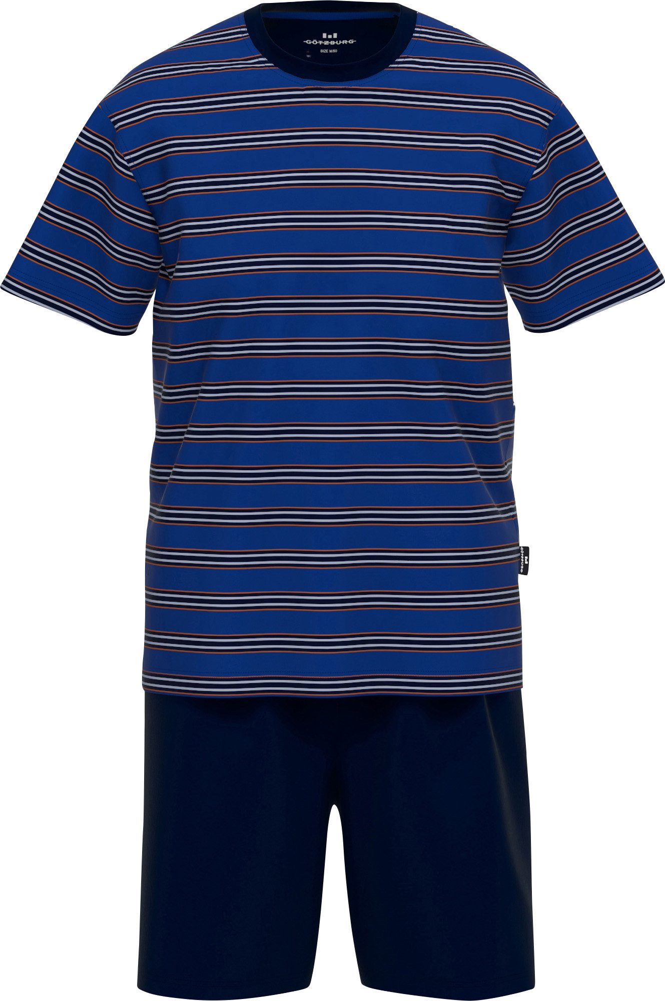 Pyjama Herren-Shorty