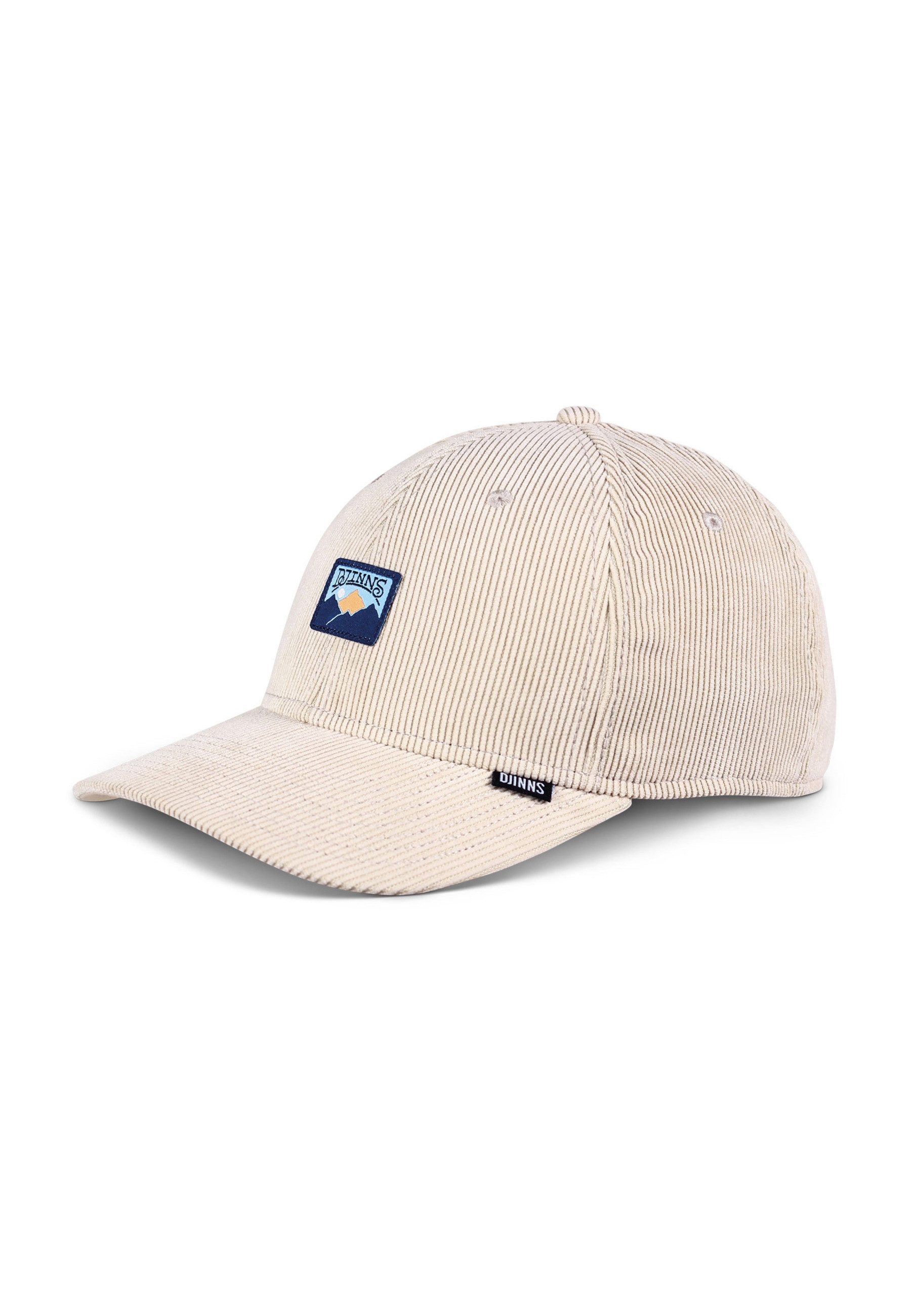 Djinns Trucker Cap Djinns Djinns 6 Panel Truefit Cord Mountains Snapback Cap