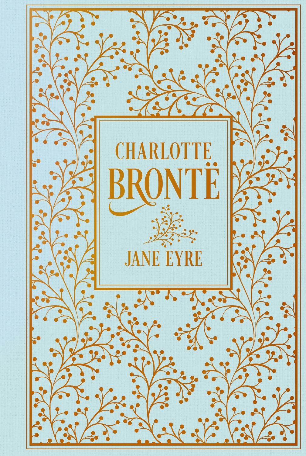 Jane Eyre / Charlotte Brontë, Leinen mit Goldprägung