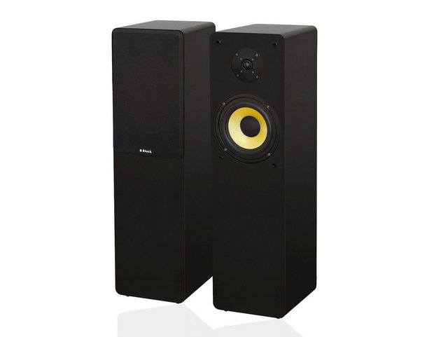 Block Block SL 250 Stand Lautsprecher mattschwarz (Paarpreis) Regal Lautsprecher  - Onlineshop OTTO
