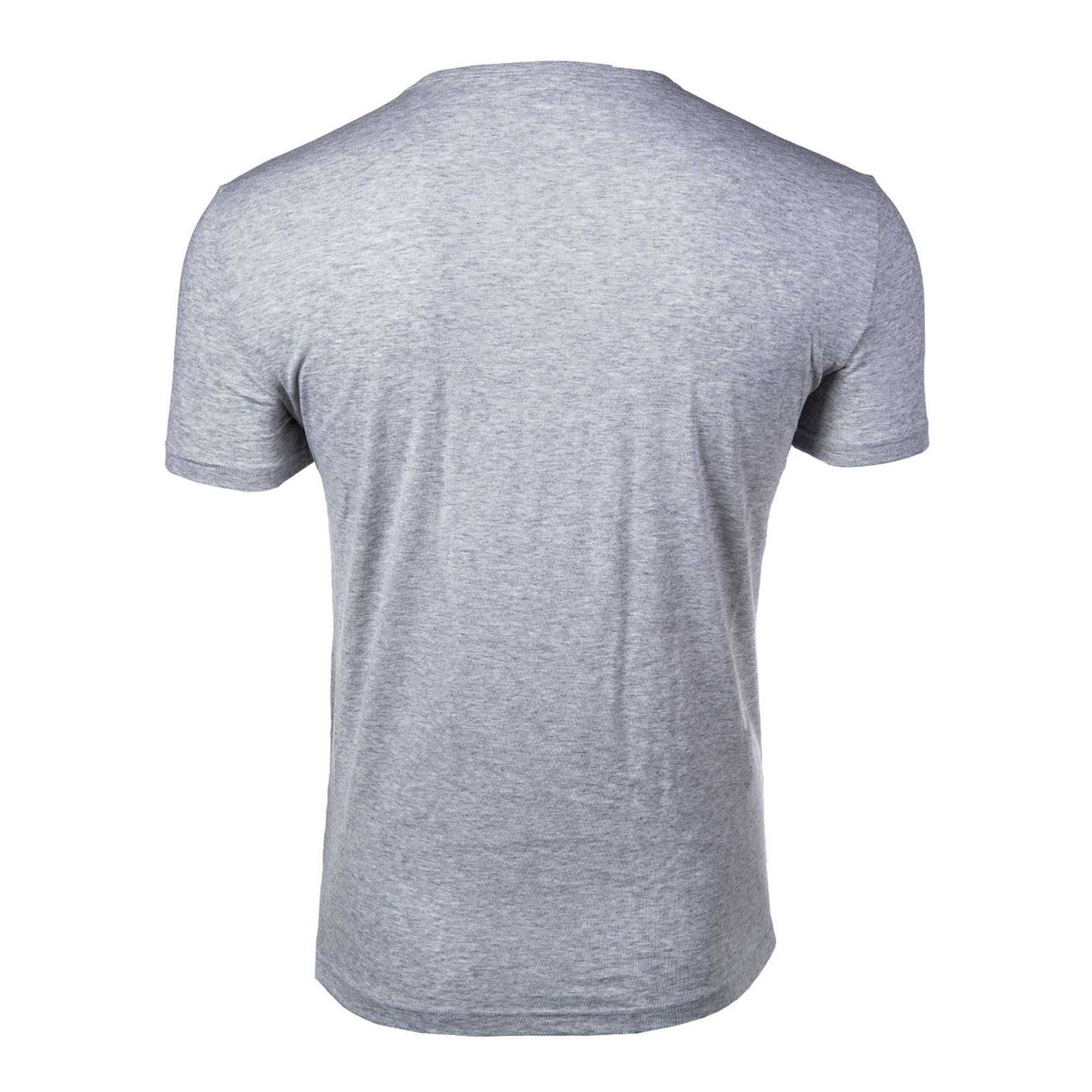 2er Pack V-Neck, - Armani Emporio V-Ausschnitt Herren Schwarz/Grau T-Shirt T-Shirt