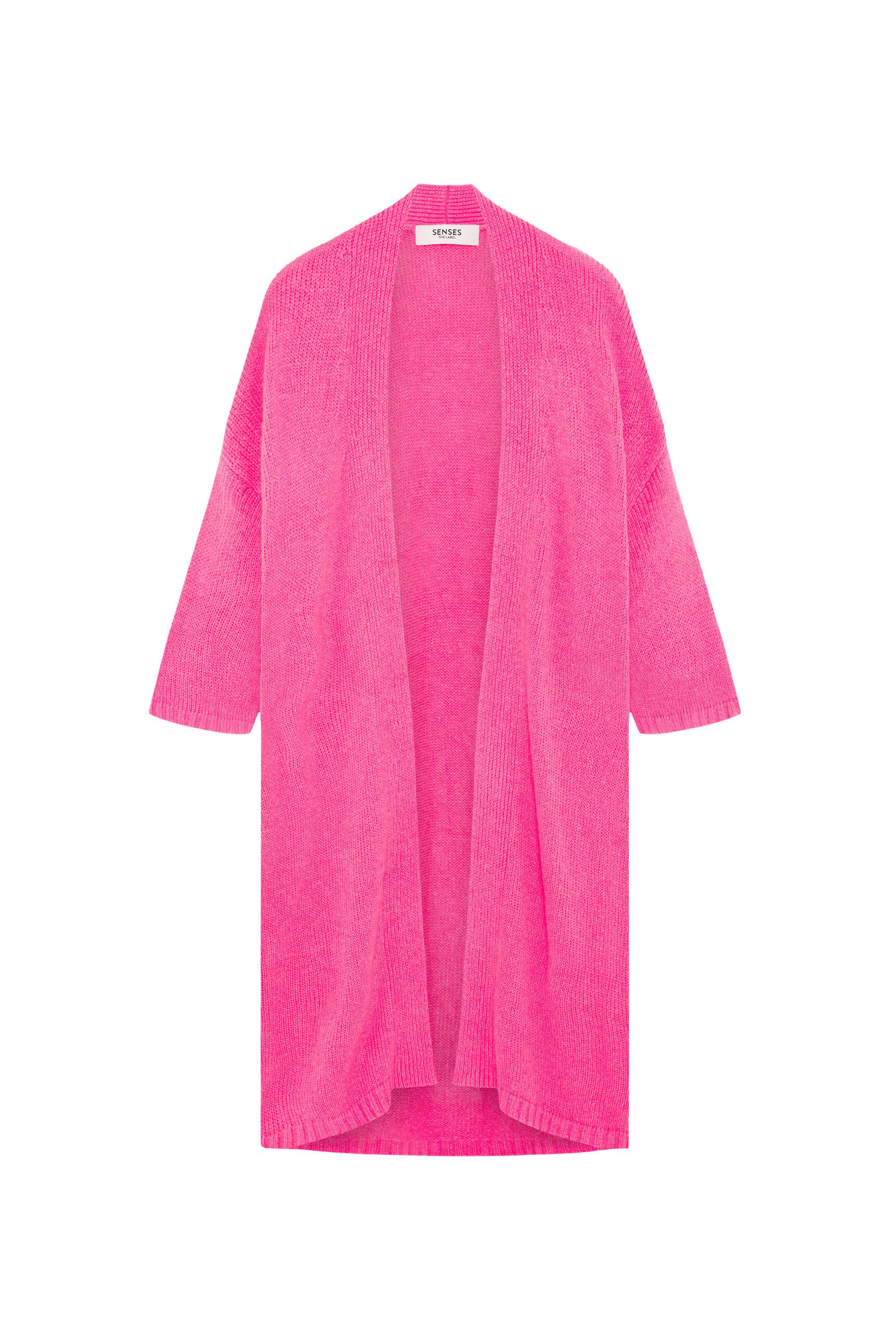 SENSES.THE LABEL Cardigan aus Feinstrick günstig online kaufen