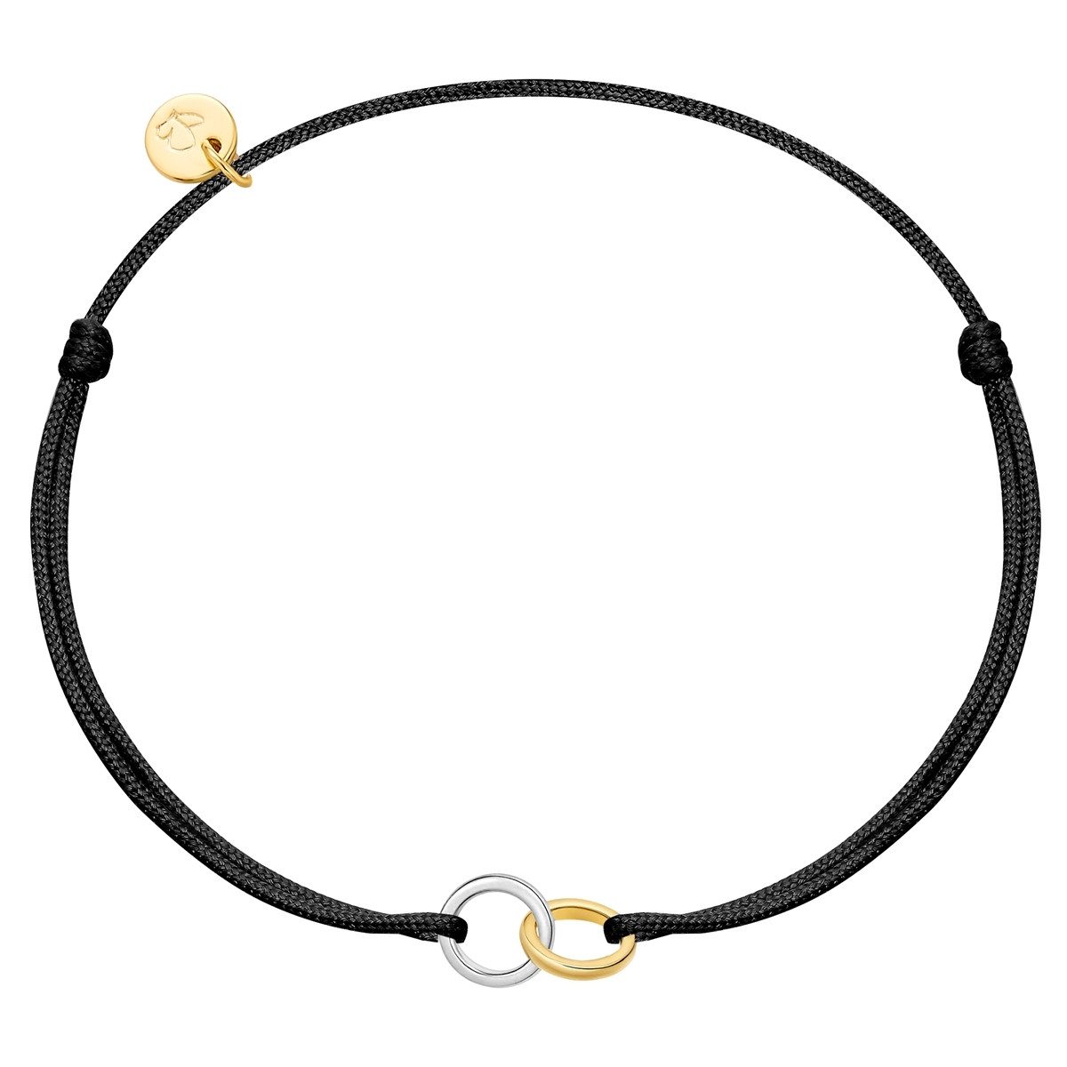 Armband silber/gelbgold