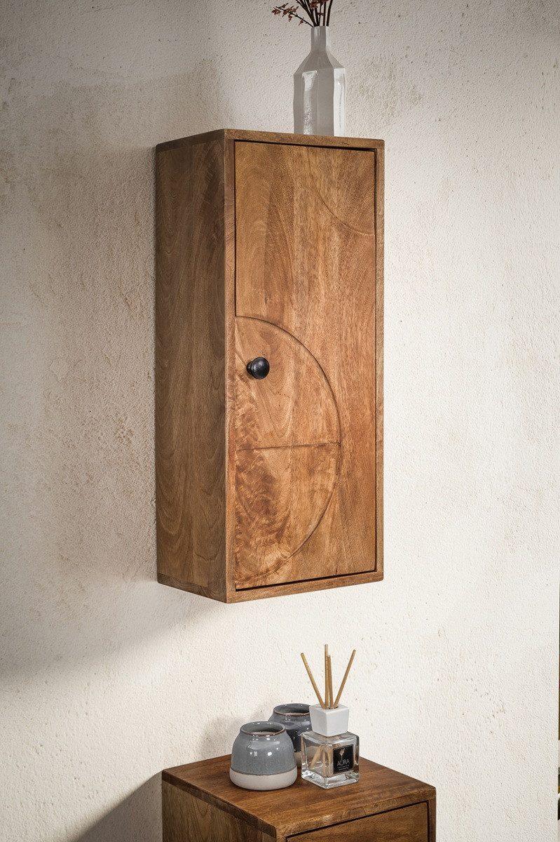 Main Möbel Hängeschrank Badoberschrank 30x70cm 'Swing' Mango