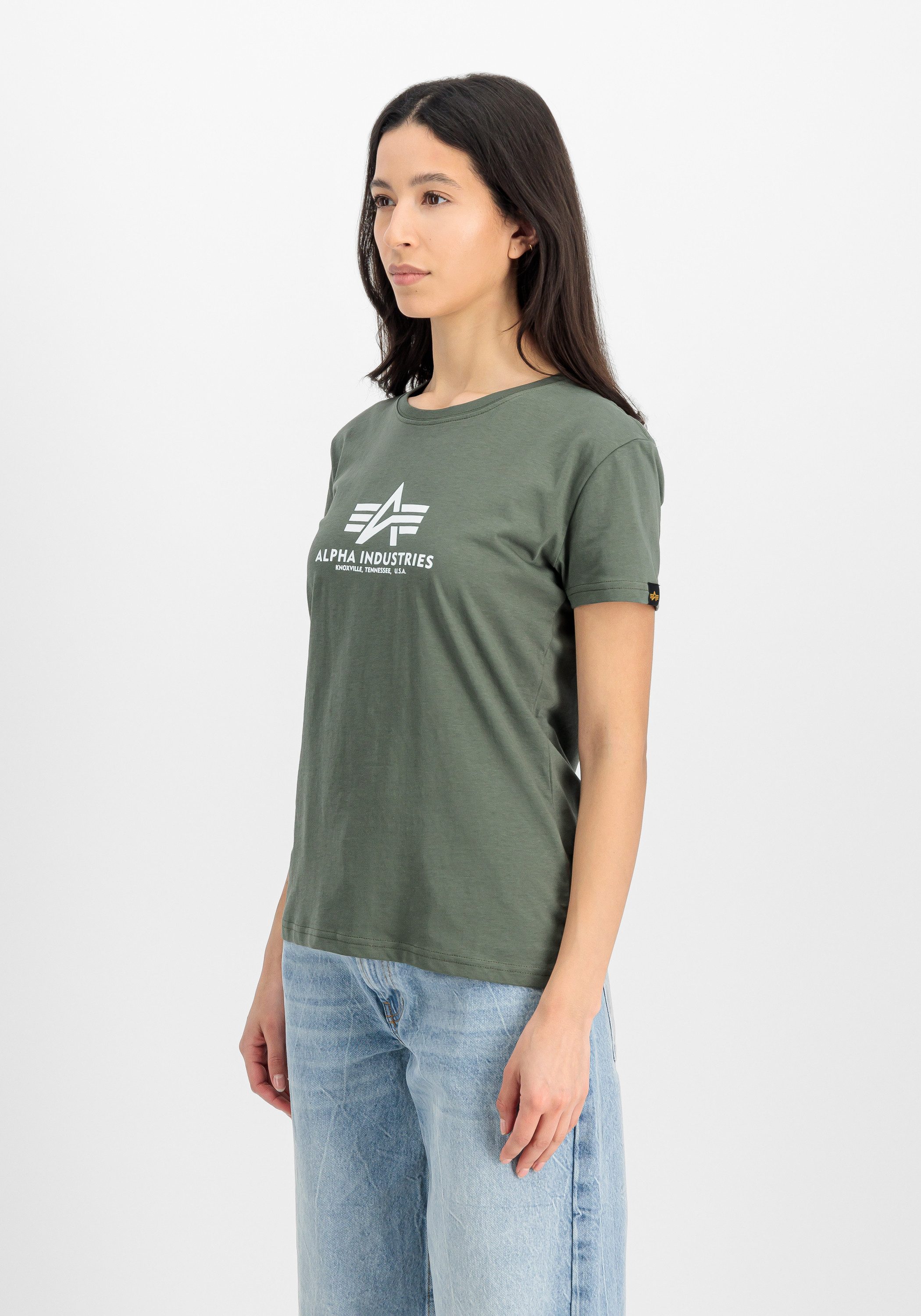 Alpha Industries T-Shirt New Basic T-Shirt BL W
