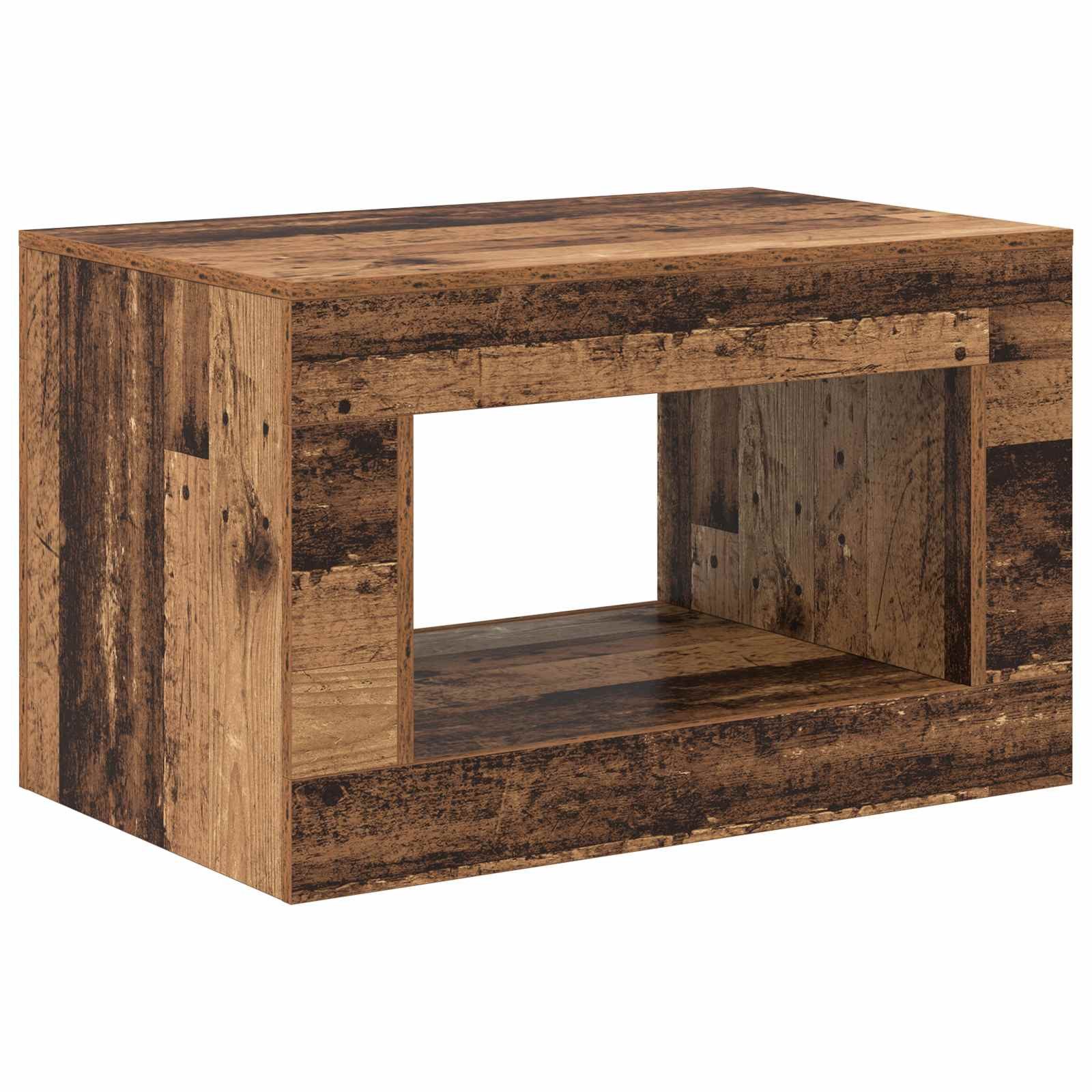 vidaXL Couchtisch Altholz (1-St)