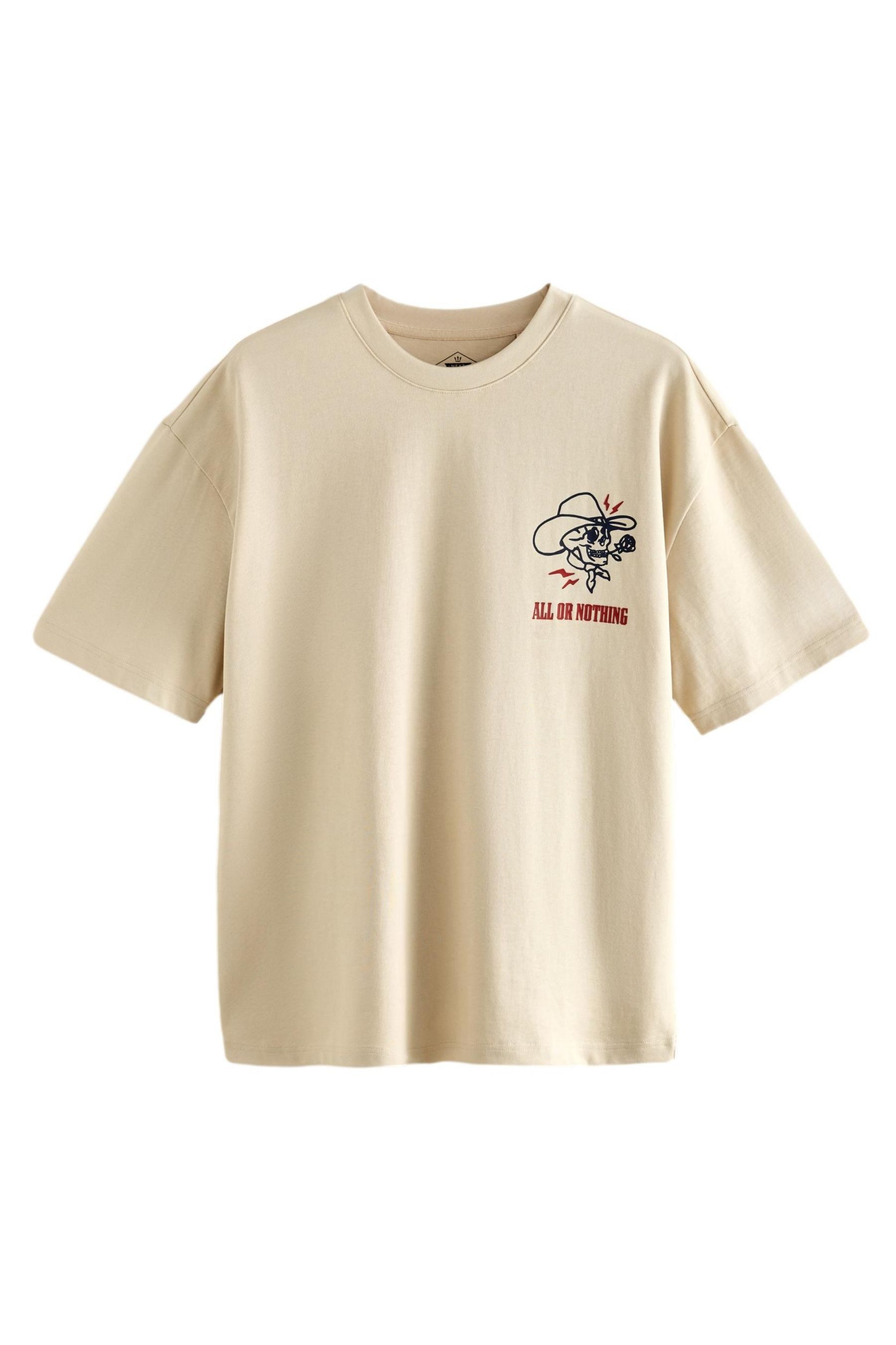 Next T-Shirt Relaxed Fit T-Shirt mit günstig online kaufen