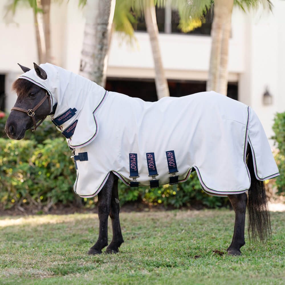 Horseware Pferde-Fliegendecke Horseware Amigo Petite Ripstop Hoody