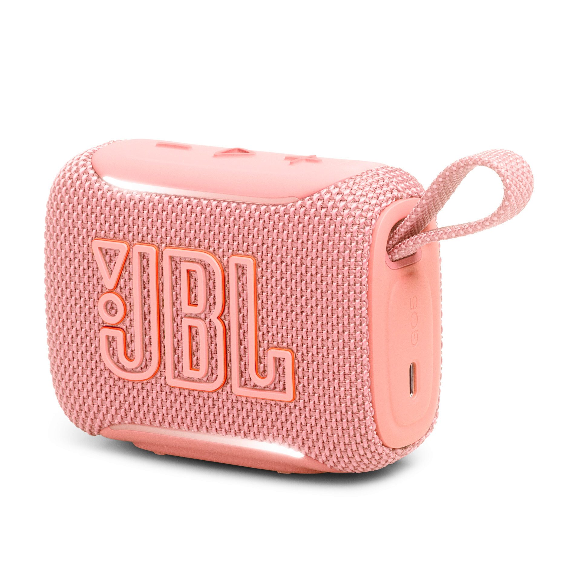 JBL GO 5 Bluetooth-Lautsprecher 1.0 (A2DP Bluetooth, Bluetooth, AVRCP Bluetooth, 4,8 W, Kompakter, wasserdichter und stoßfester Lautsprecher)