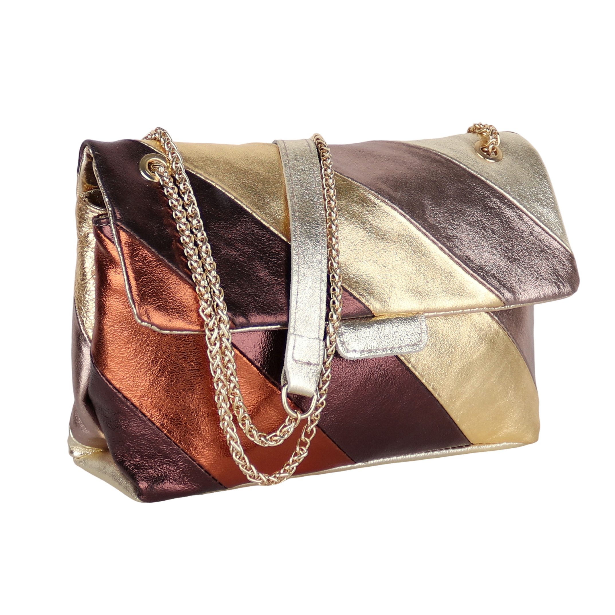 MIRROSI Umhängetasche Damen Crossbody Bag, Echtleder günstig online kaufen