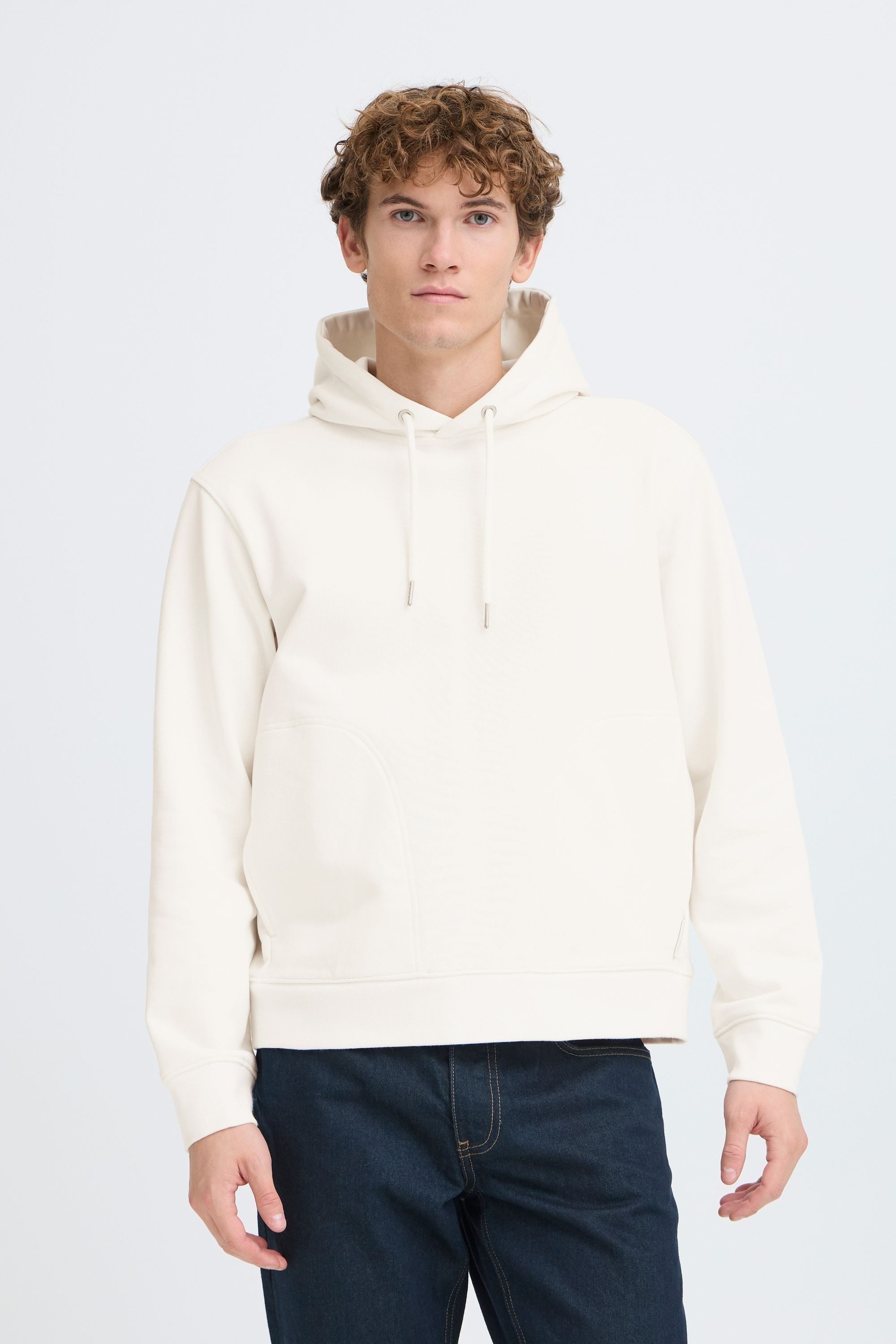 Casual Friday Hoodie CFPersson Lässiger Kapuzenpullover mit Kordelzug und seitlichen Eingriffstaschen