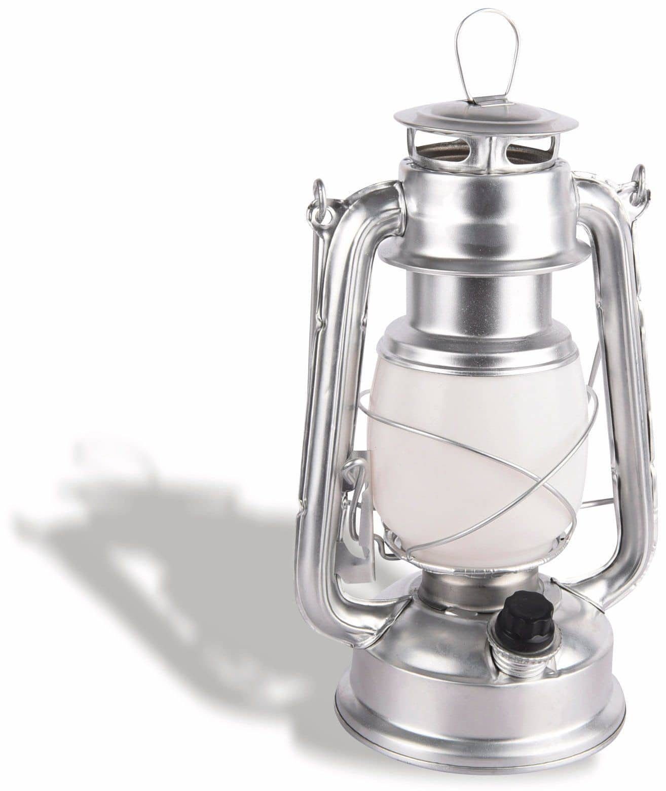 Silver“ LED-Petroleum-Laterne Stehlampe “CT-CL CHILITEC ChiliTec