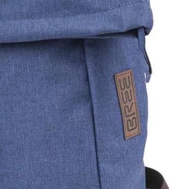 BREE Rucksack BREE Punch Style 93 - Rucksack in jeans denim