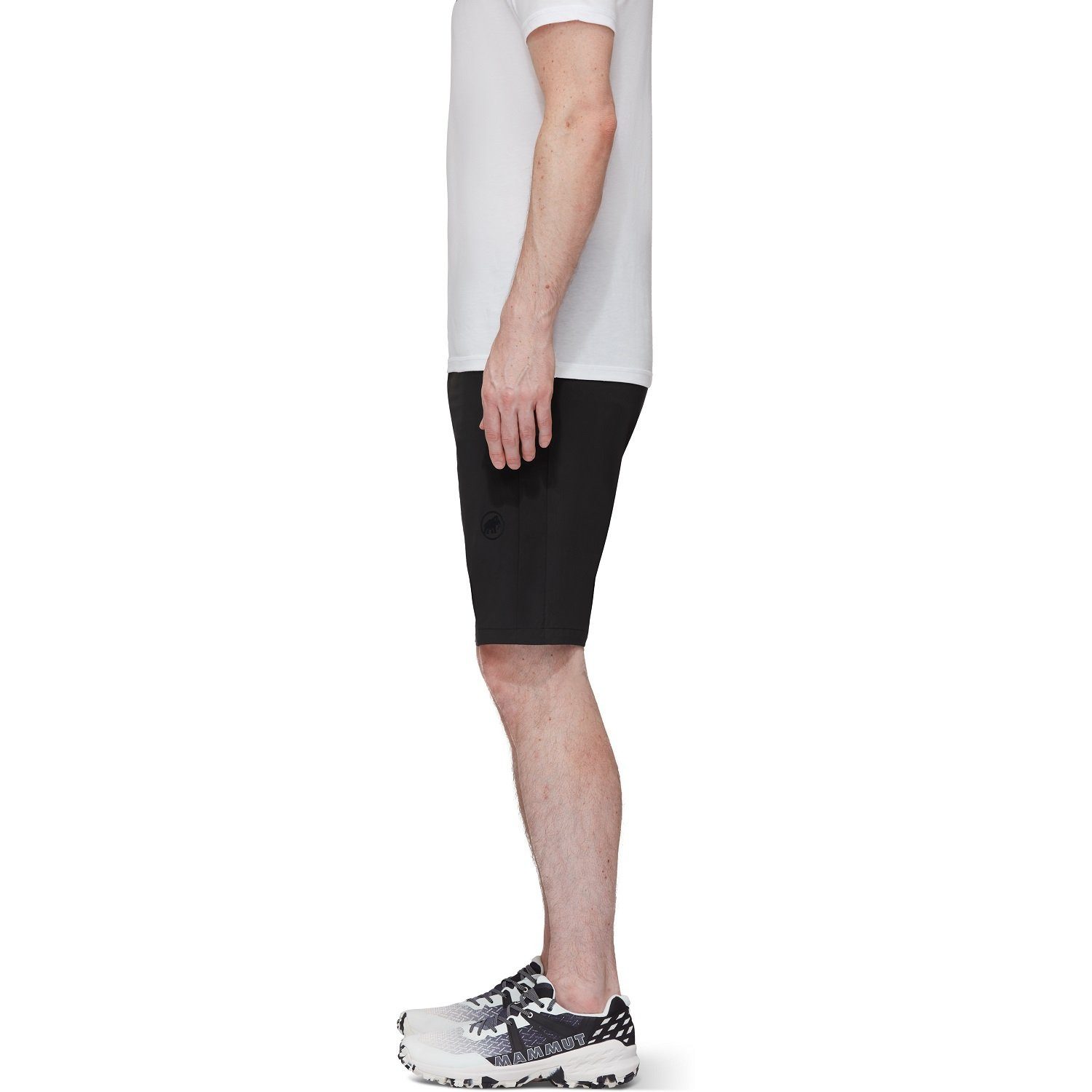 Mammut Trekkinghose Wanderhose Short Hiking (leicht, dehnfähig, wasserabweisend) kurz