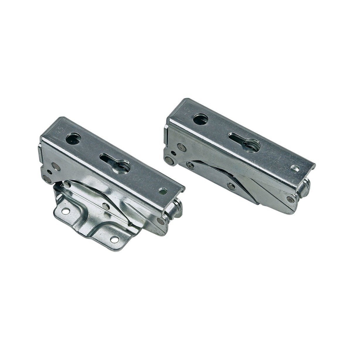 easyPART Montagezubehör Kühlschrank wie NEFF 560310 Scharnier Türscharnierkit Oben und, Kühlschrank / Gefrierschrank