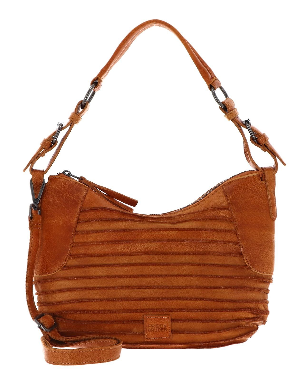 Schultertasche Riffel
