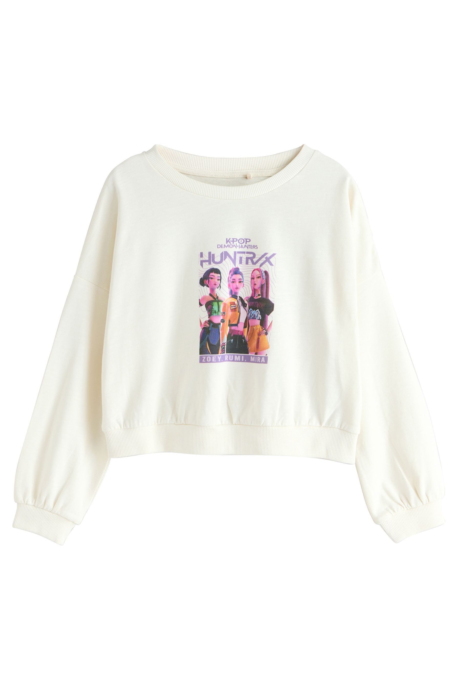 Next Langarmshirt Langärmeliges Sweatshirt, Kpop Demon Hunters (1-tlg)