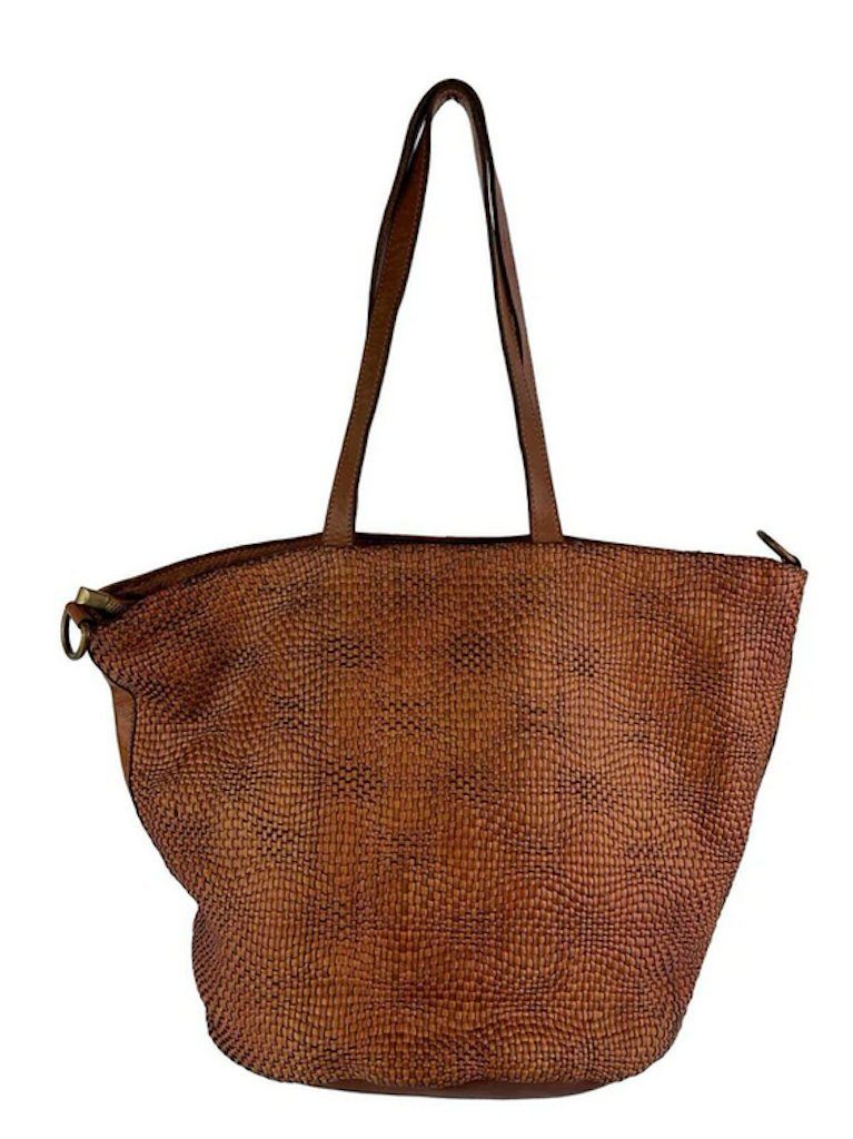 Shopper Misa Vintage Schultertasche Designer Handtasche