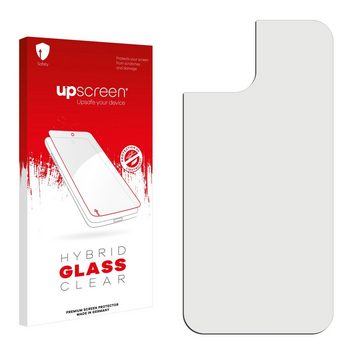 upscreen flexible Panzerglasfolie für Apple iPhone 13 (Rückseite), Displayschutzglas, Schutzglas Glasfolie klar