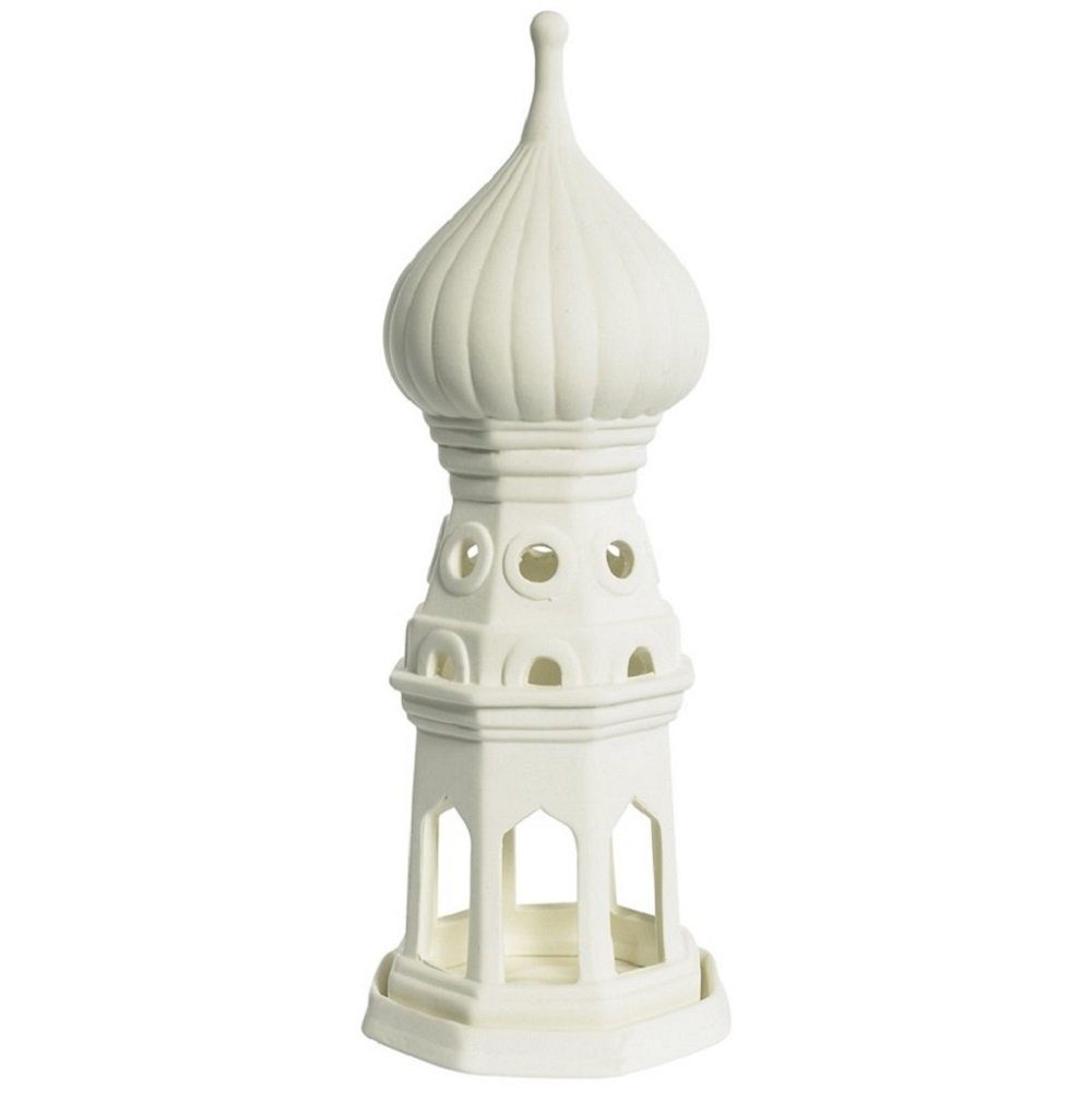 Linoows Teelichthalter Fjodor Turm Teelicht, Teelichthalter Basilius Kathedrale (1x)