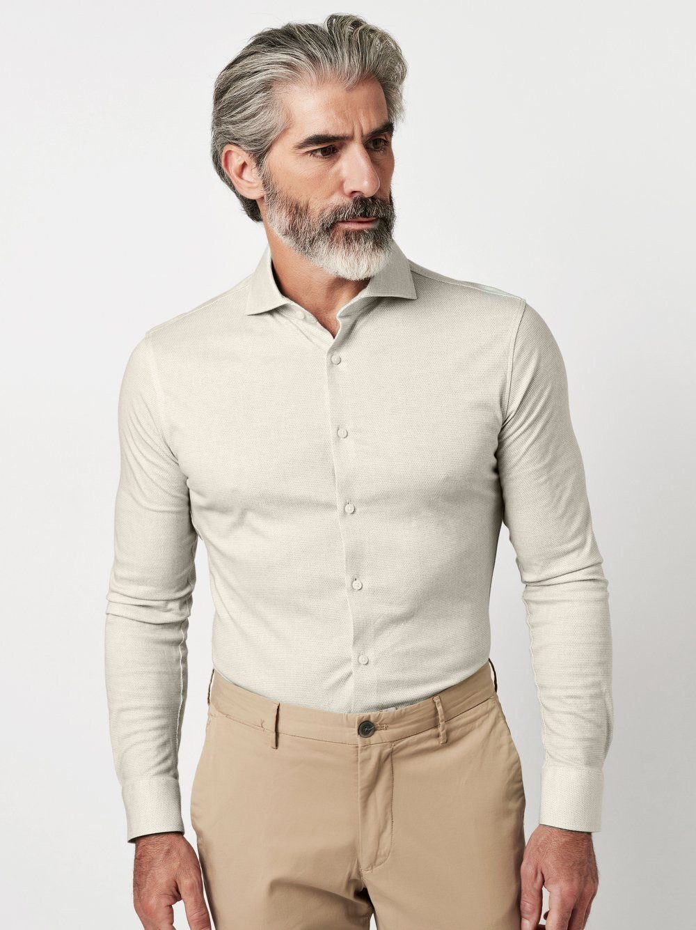 DESOTO Businesshemd Luxury Hai aus Jersey günstig online kaufen