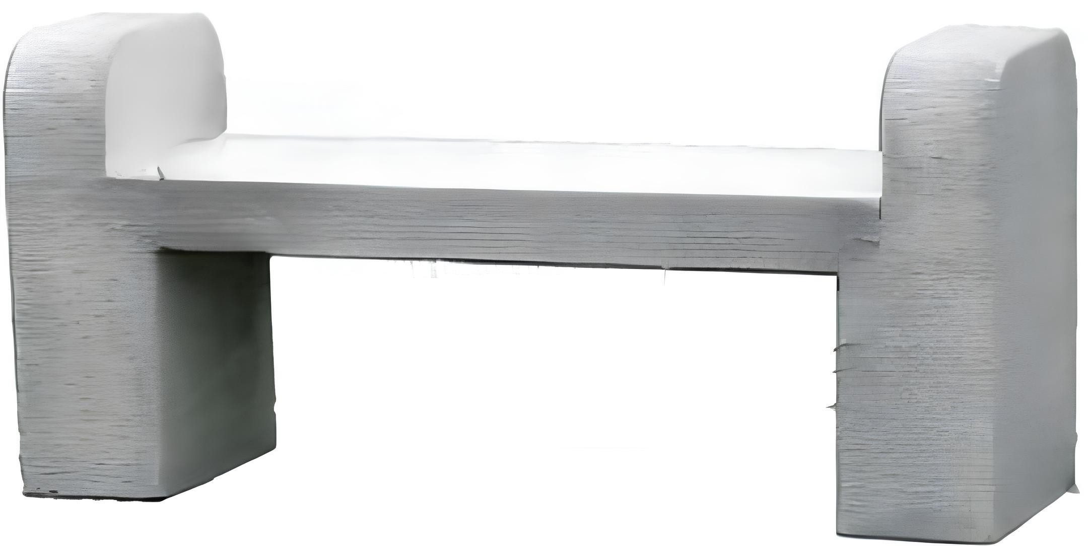 Xlmoebel Bank Antike Gartenbank aus Stein im römischen Stil für elegantes Ambiente (Bank), Hergestellt in Europa