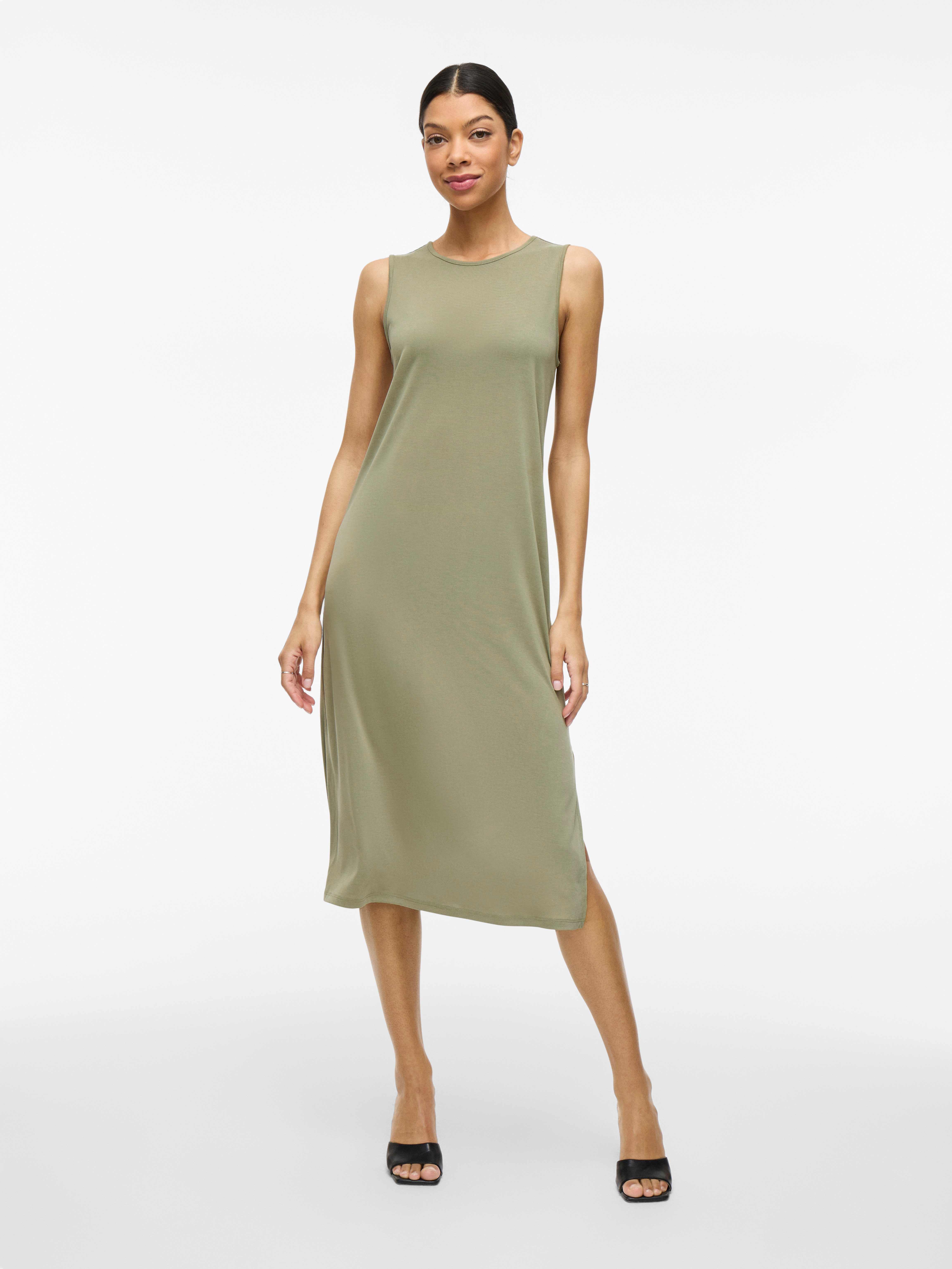 Vila Sommerkleid VIMODALA O-NECK S/L DRESS günstig online kaufen