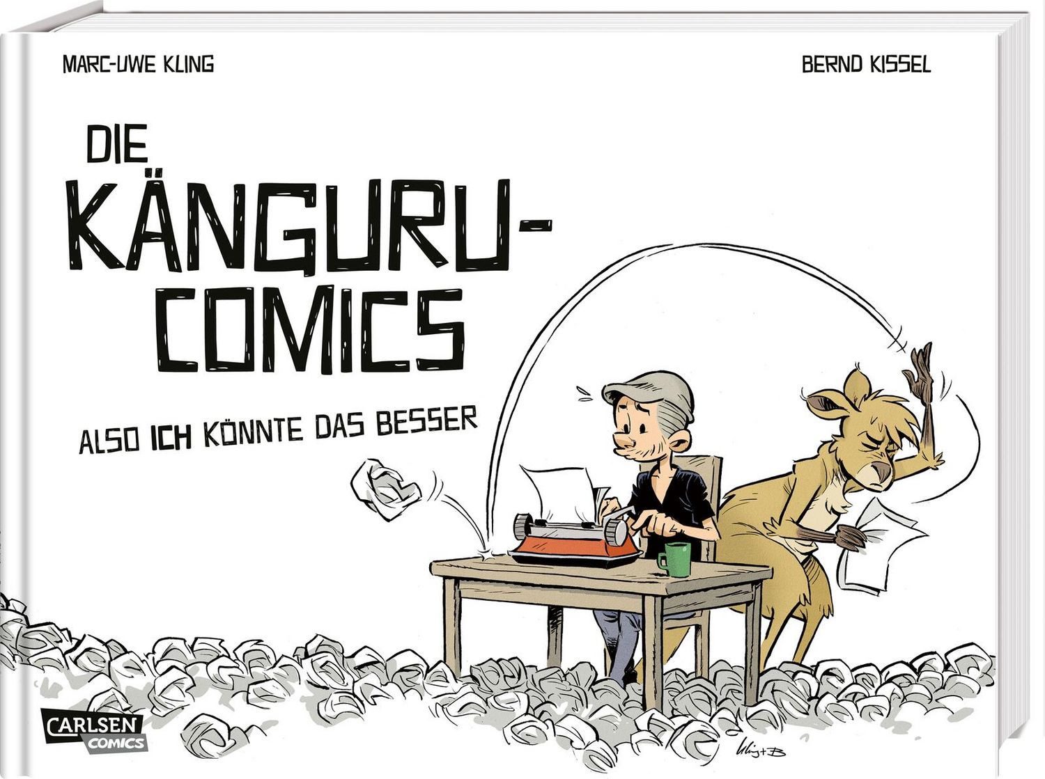 Die Känguru-Comics 1: Also ICH könnte das besser / Marc-Uwe Kling, X