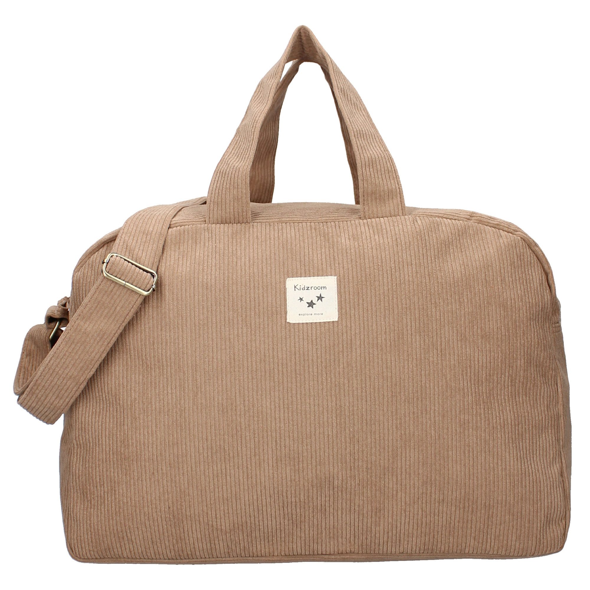 Vadobag Wickeltasche, mit passender Wickelunterlage und viel Stauraum