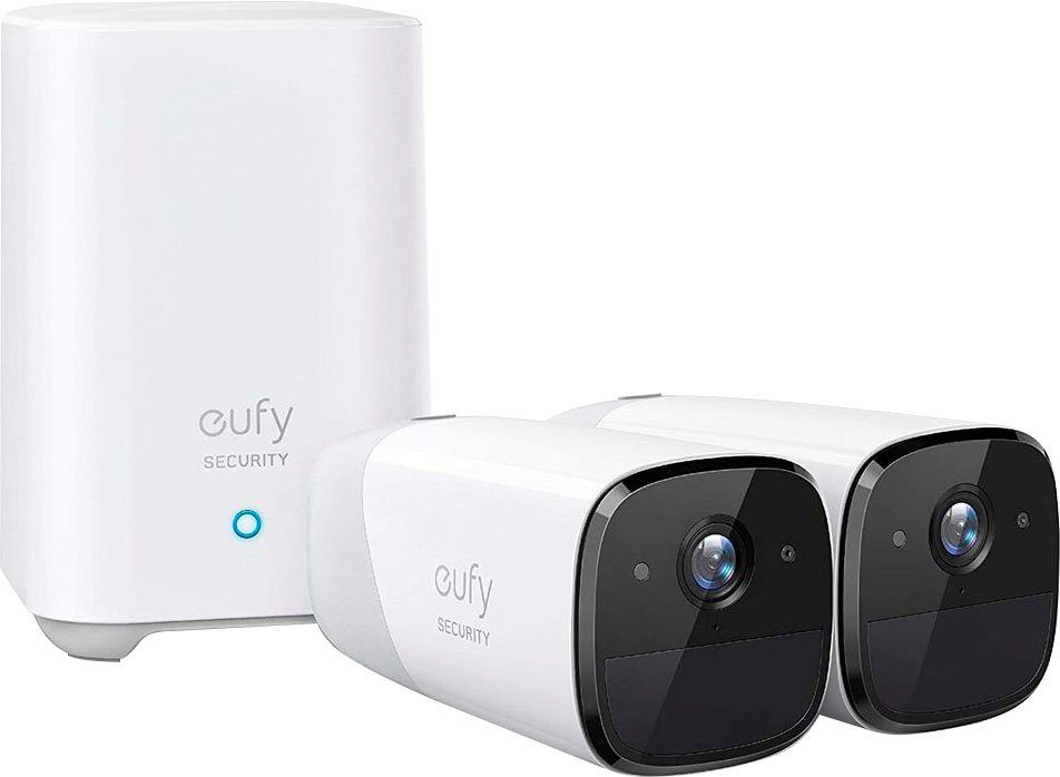 eufy eufyCam 2 kit 2.1 Überwachungskamera (Außenbereich, Innenbereich, 2-tlg)