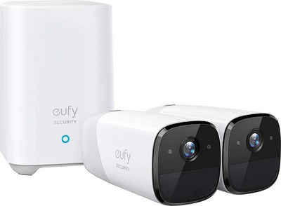 eufy eufyCam 2 kit 2.1 Überwachungskamera (Innenbereich, Außenbereich, 2-tlg)