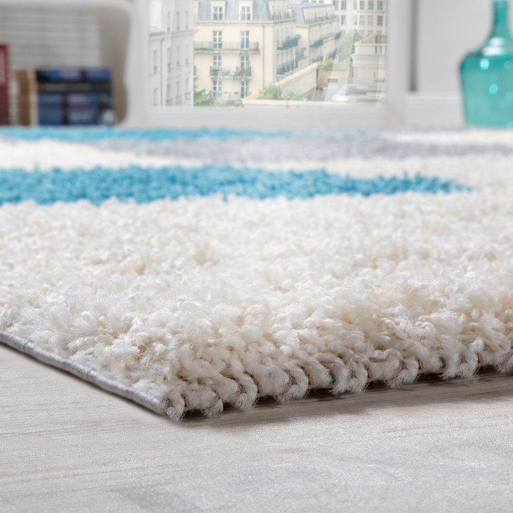 Paco Home Hochflor-Teppich Mango 316, rechteckig, günstig online kaufen