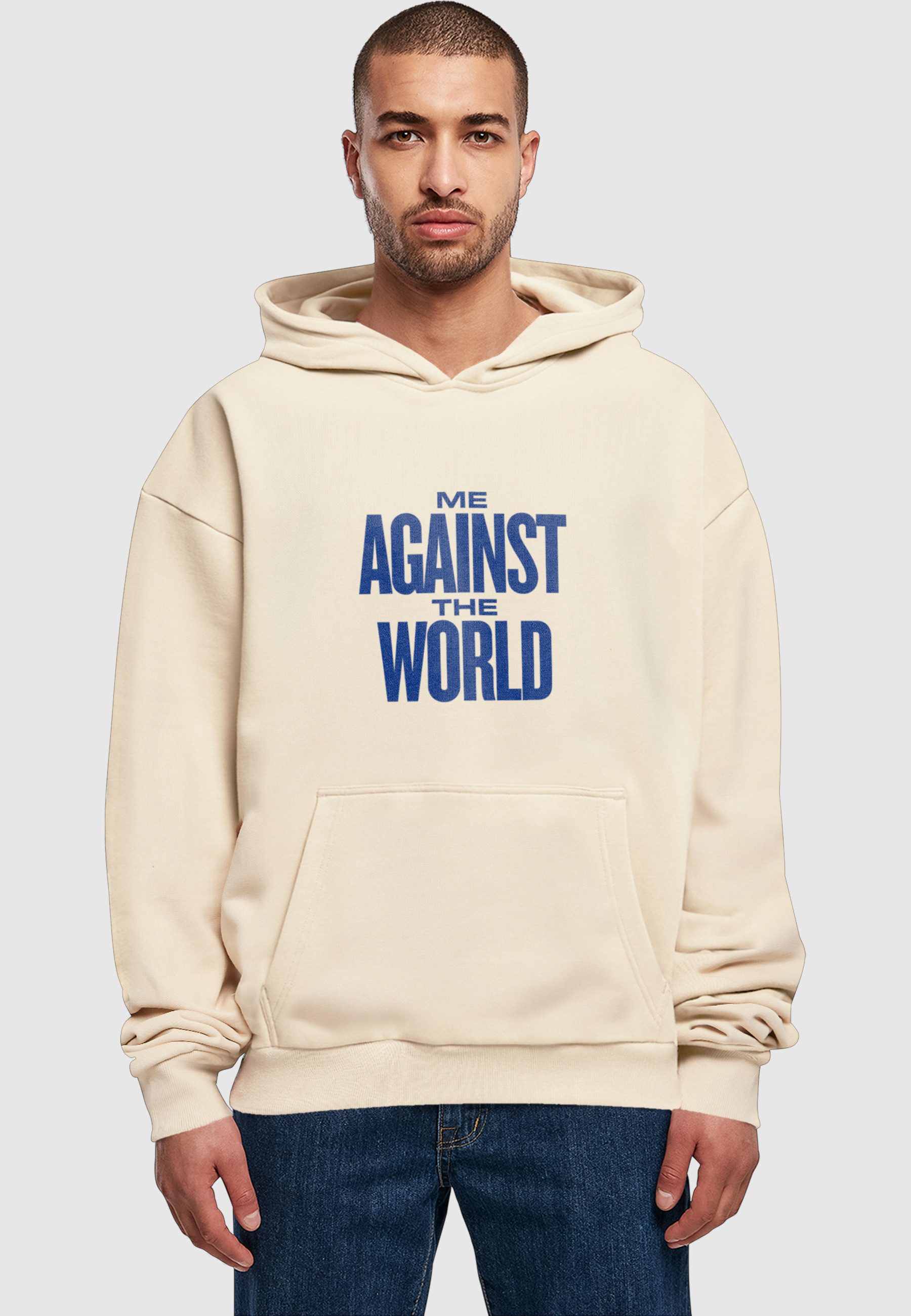 Merchcode Kapuzensweatshirt Merchcode Tupac Me against the World Ultra Heavy Oversize Hoodie (1-tlg)