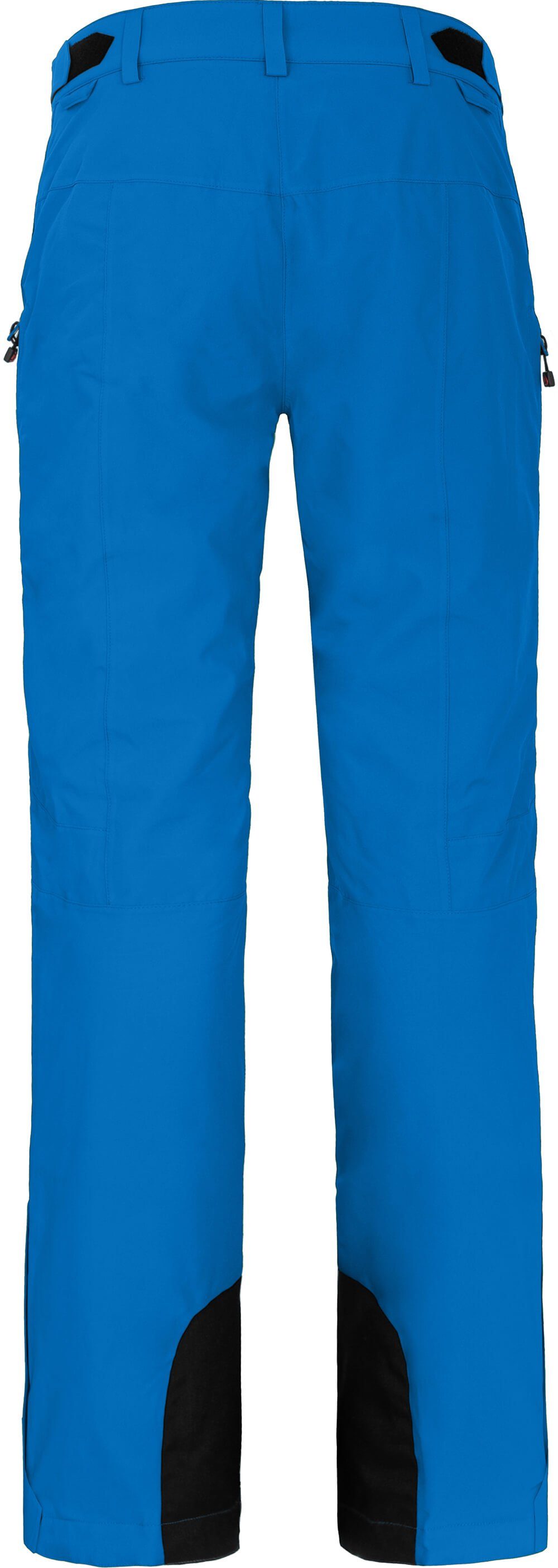ICE Bergson blau mm Wassersäule, wattiert, Damen Skihose, 20000 Kurzgrößen, Skihose