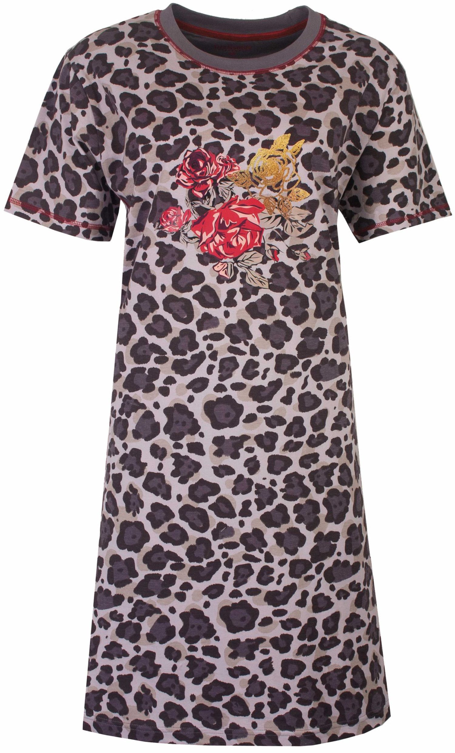 Irresistible Nachthemd Damen Schlafshirt mit kurzem günstig online kaufen