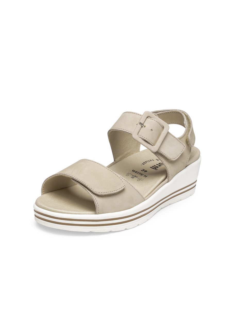 vitaform Damenschuhe Sandale Softnubuk Sandale (0-tlg) günstig online kaufen