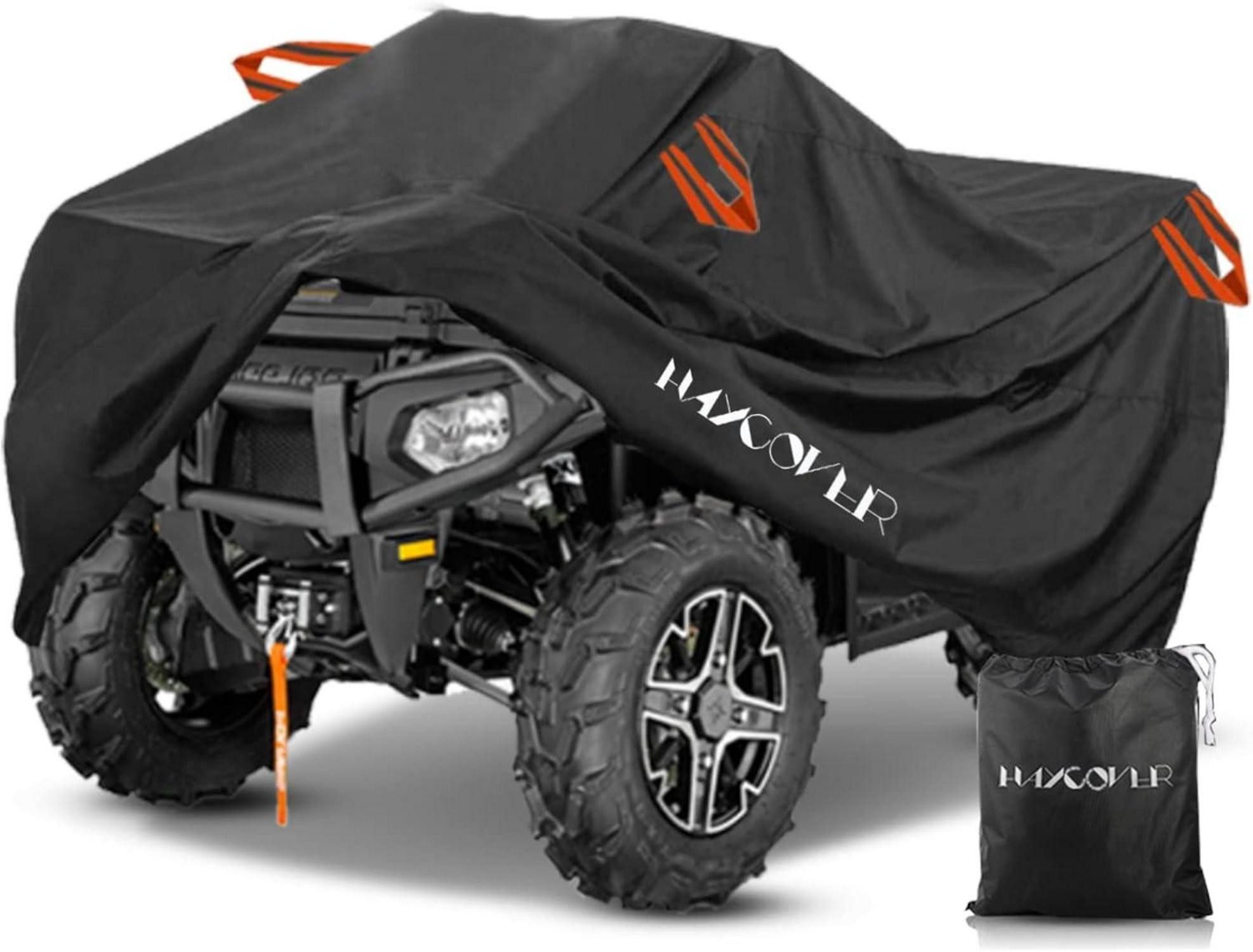 Schutzplane ATV Abdeckung 210D Oxford wasserdicht UV-Schutz 210x120x115cm