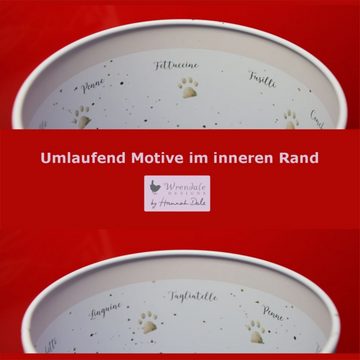 Wrendale Vorratsdose Wrendale Designs Spaghetti Dose Hunde, Weißblech, (Stück)