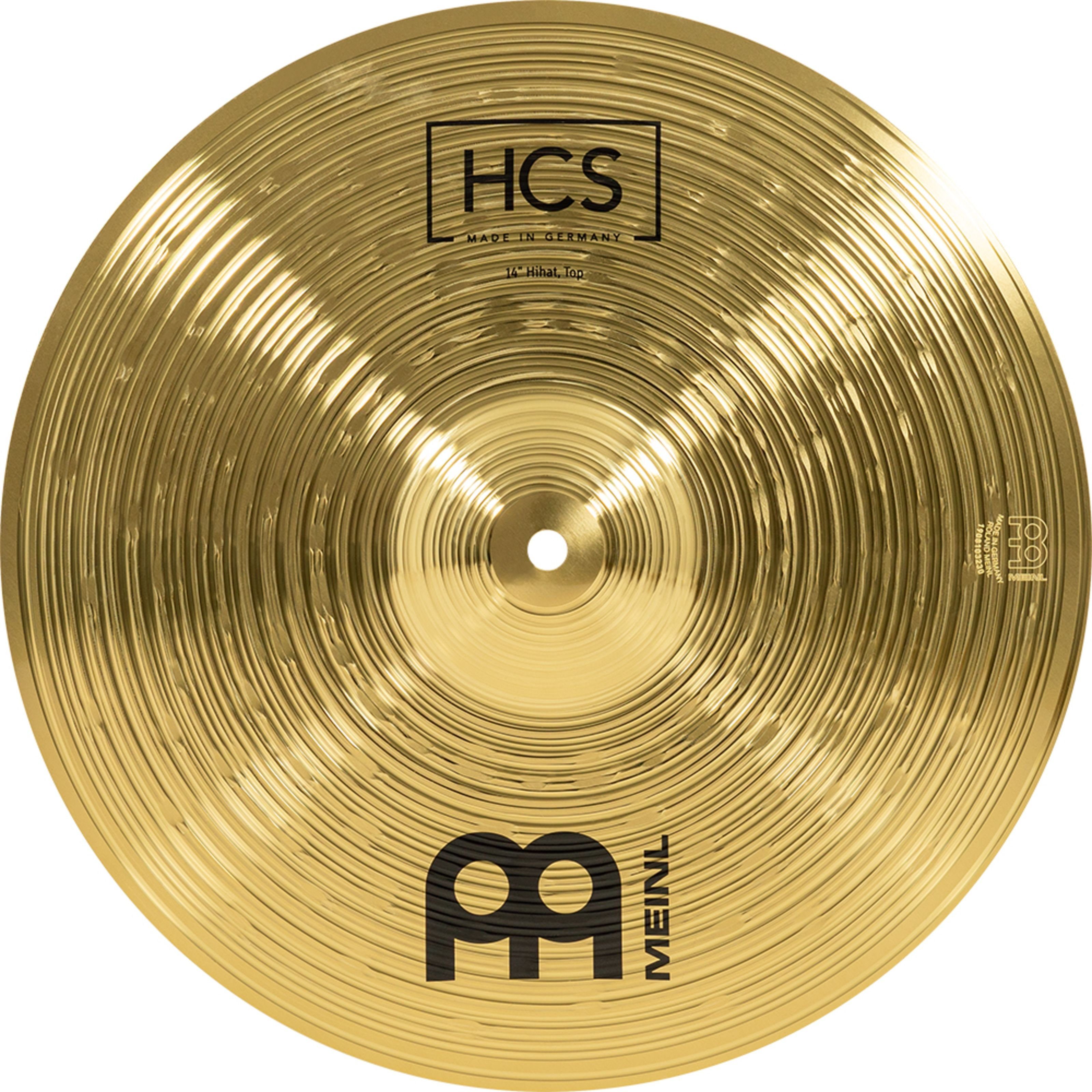 Meinl Percussion Becken,HCS HiHat 14", HCS14H, Cymbals, Hi Hats, HCS HiHat 14", HCS14H - HiHat