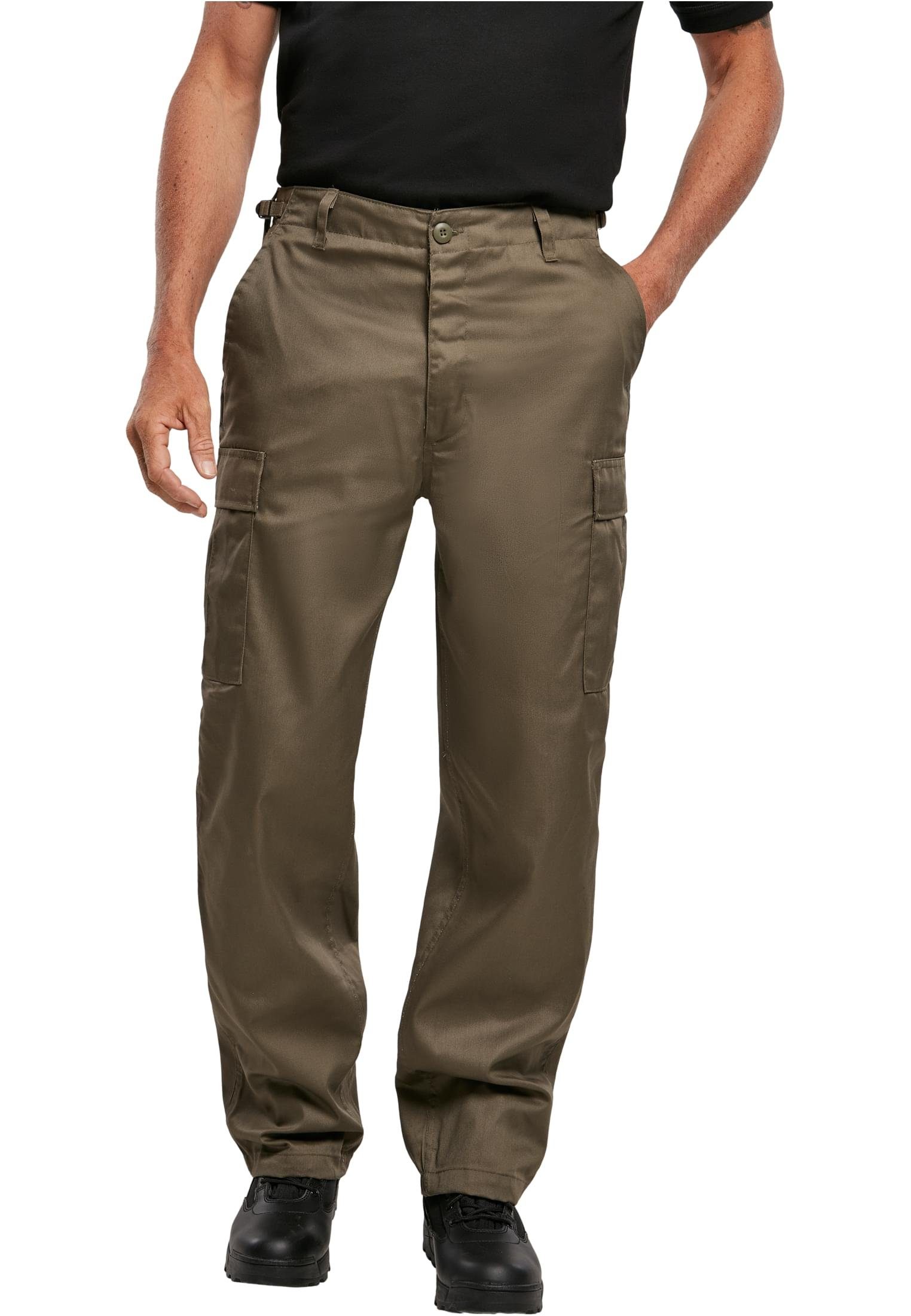 Pants Ranger olive Brandit Cargo Cargohose Herren US (1-tlg)