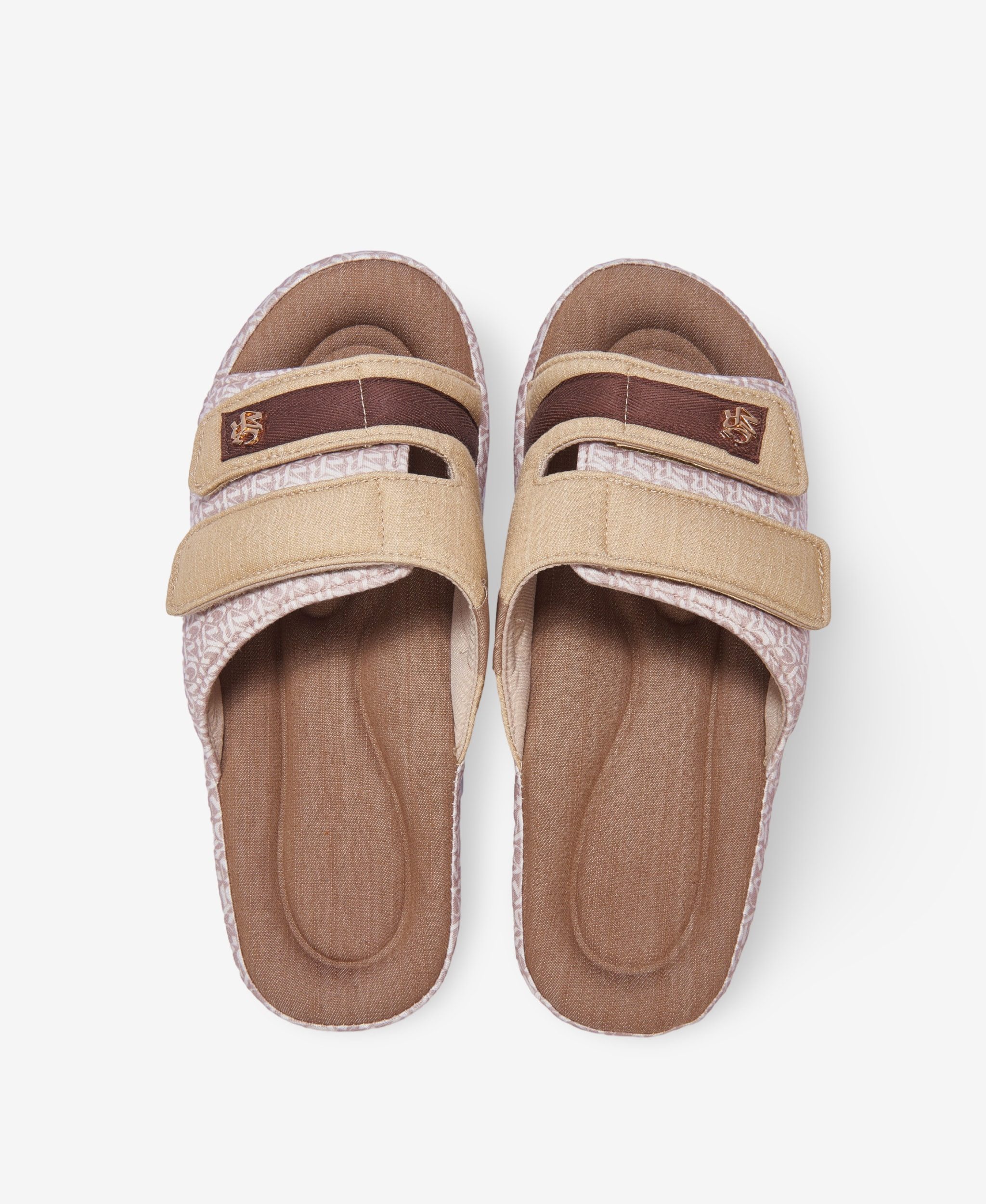 GLAMIRA Beige Damen-Hausschuhe Hausschuh zum Schlupfen