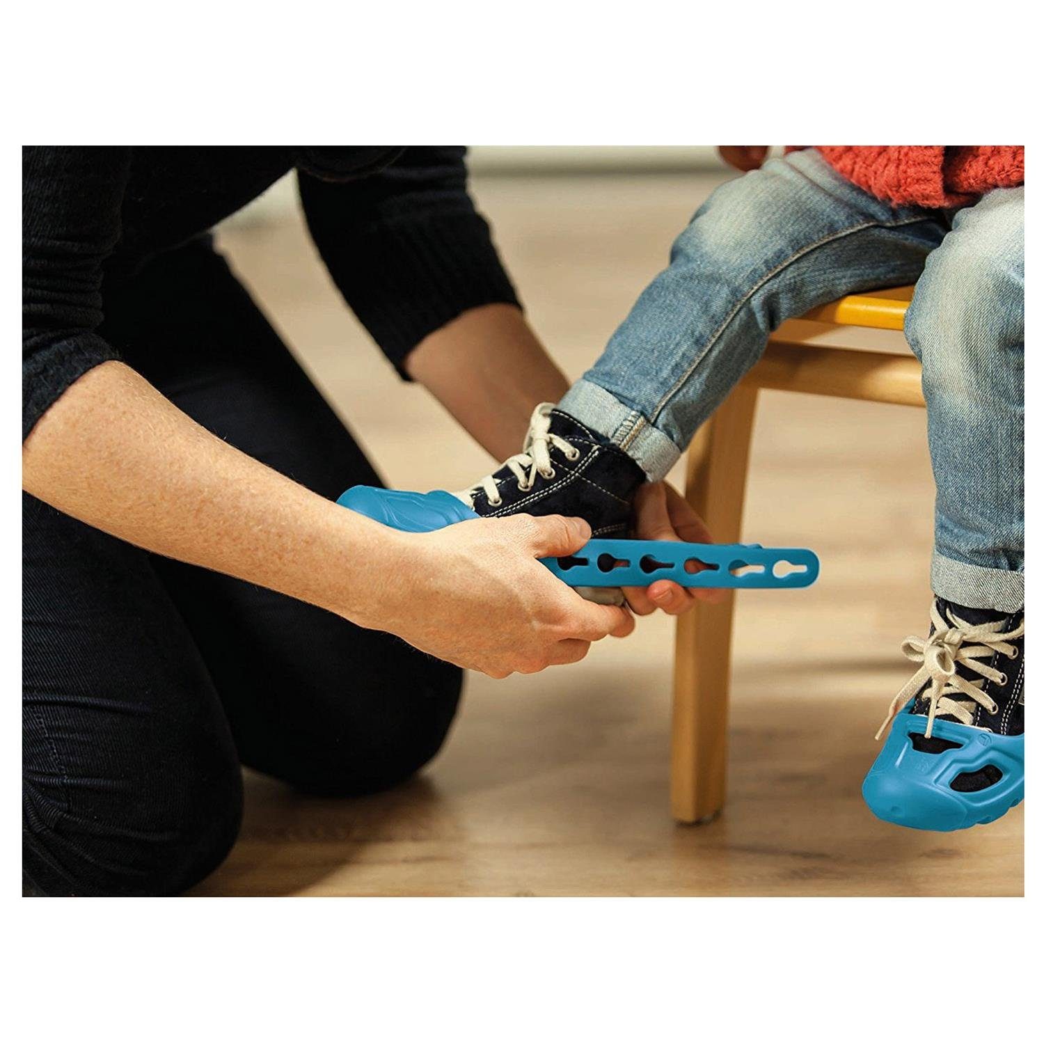 BIG Spielfahrzeug-Erweiterung 800056448 Schuhschoner, Größe 21-27, blau günstig online kaufen