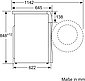 SIEMENS Waschtrockner iQ500 WD14U512, 10 kg, 6 kg, 1400 U/min, Bild 7